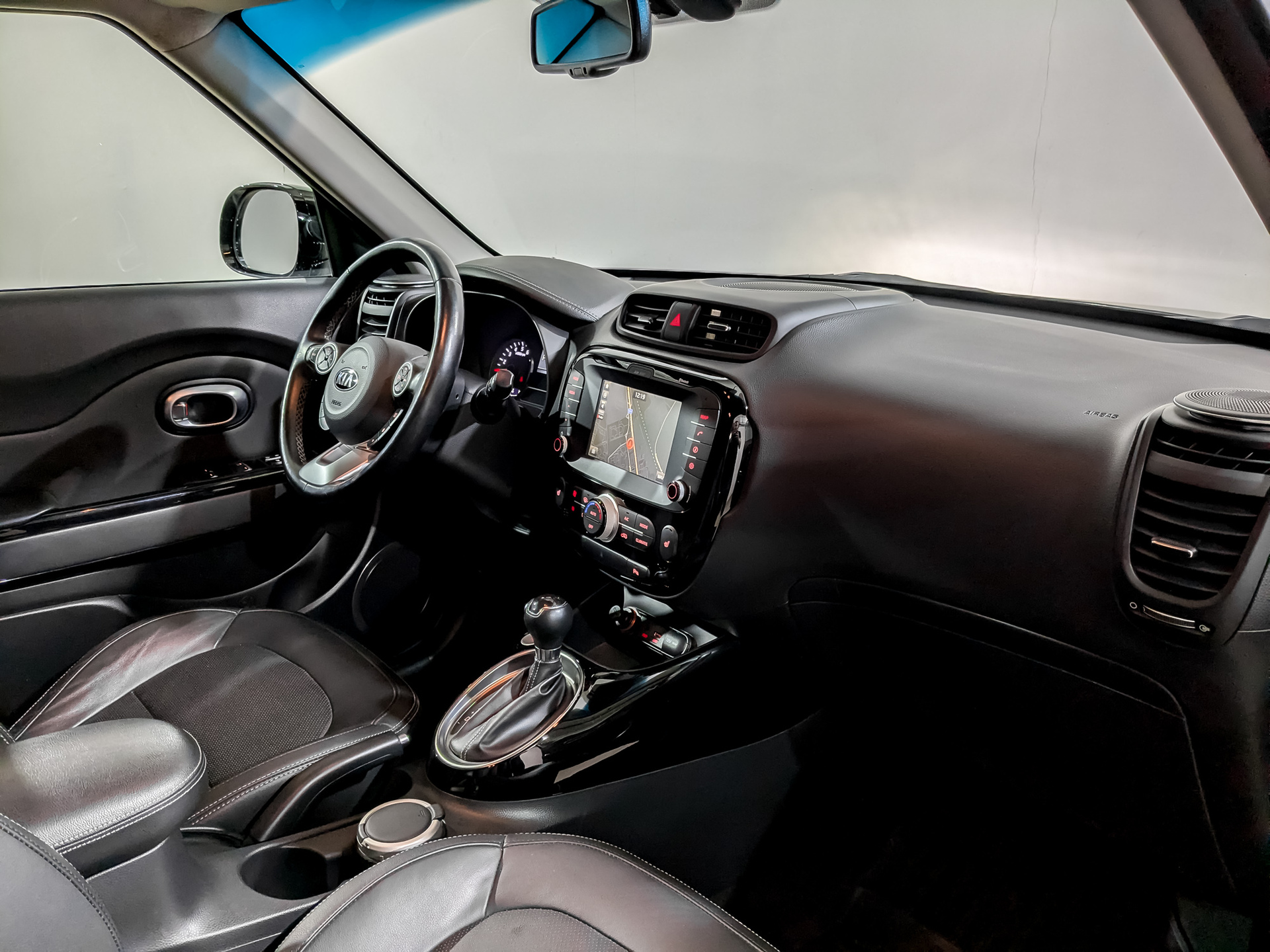 KIA Soul 1.60 (132 л.с), автомат, 2019, пробег 109 090 км