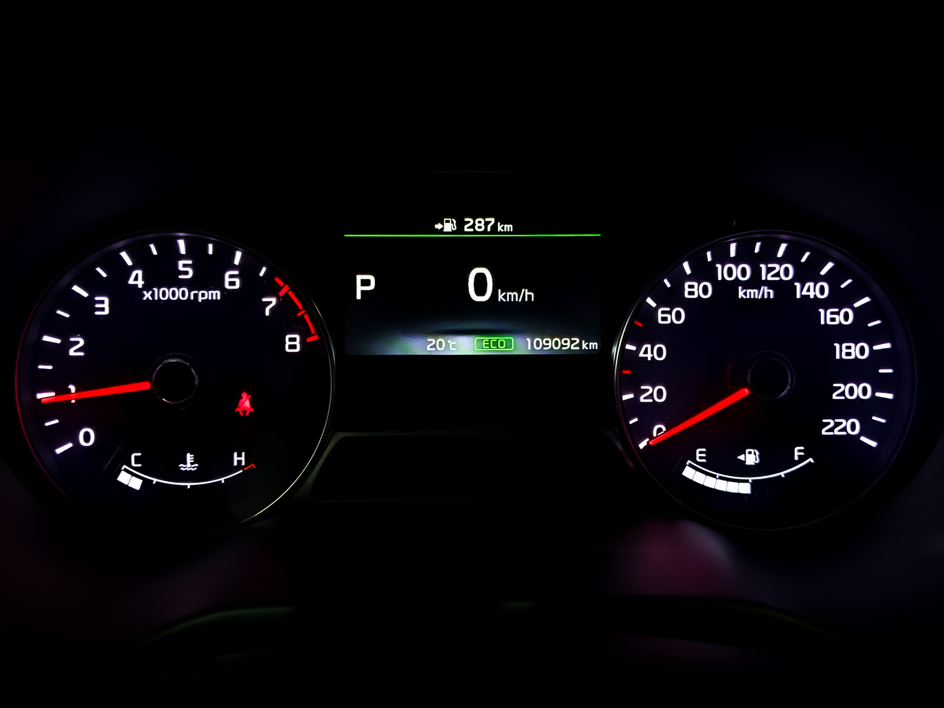 KIA Soul 1.60 (132 л.с), автомат, 2019, пробег 109 090 км