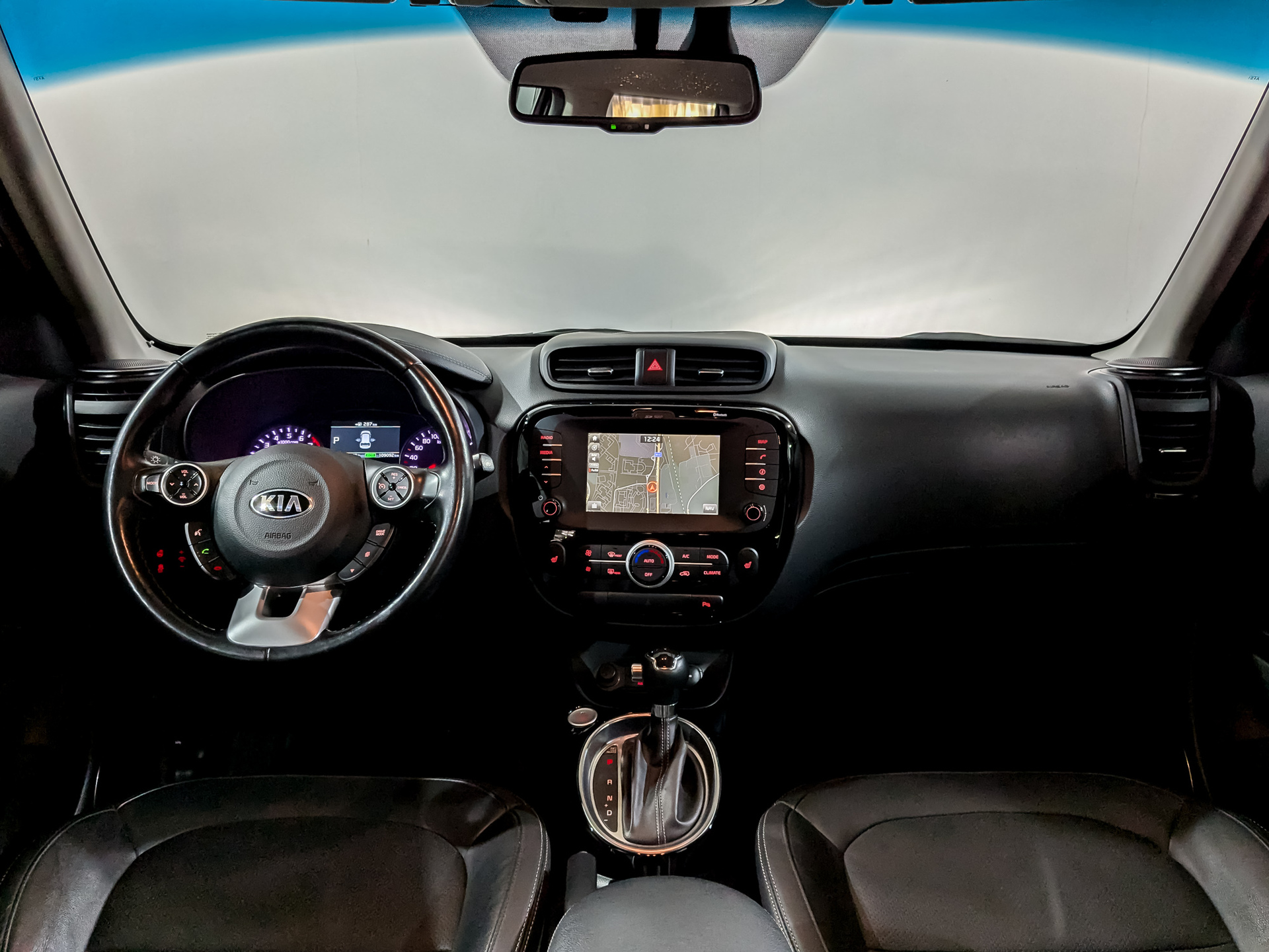 KIA Soul 1.60 (132 л.с), автомат, 2019, пробег 109 090 км