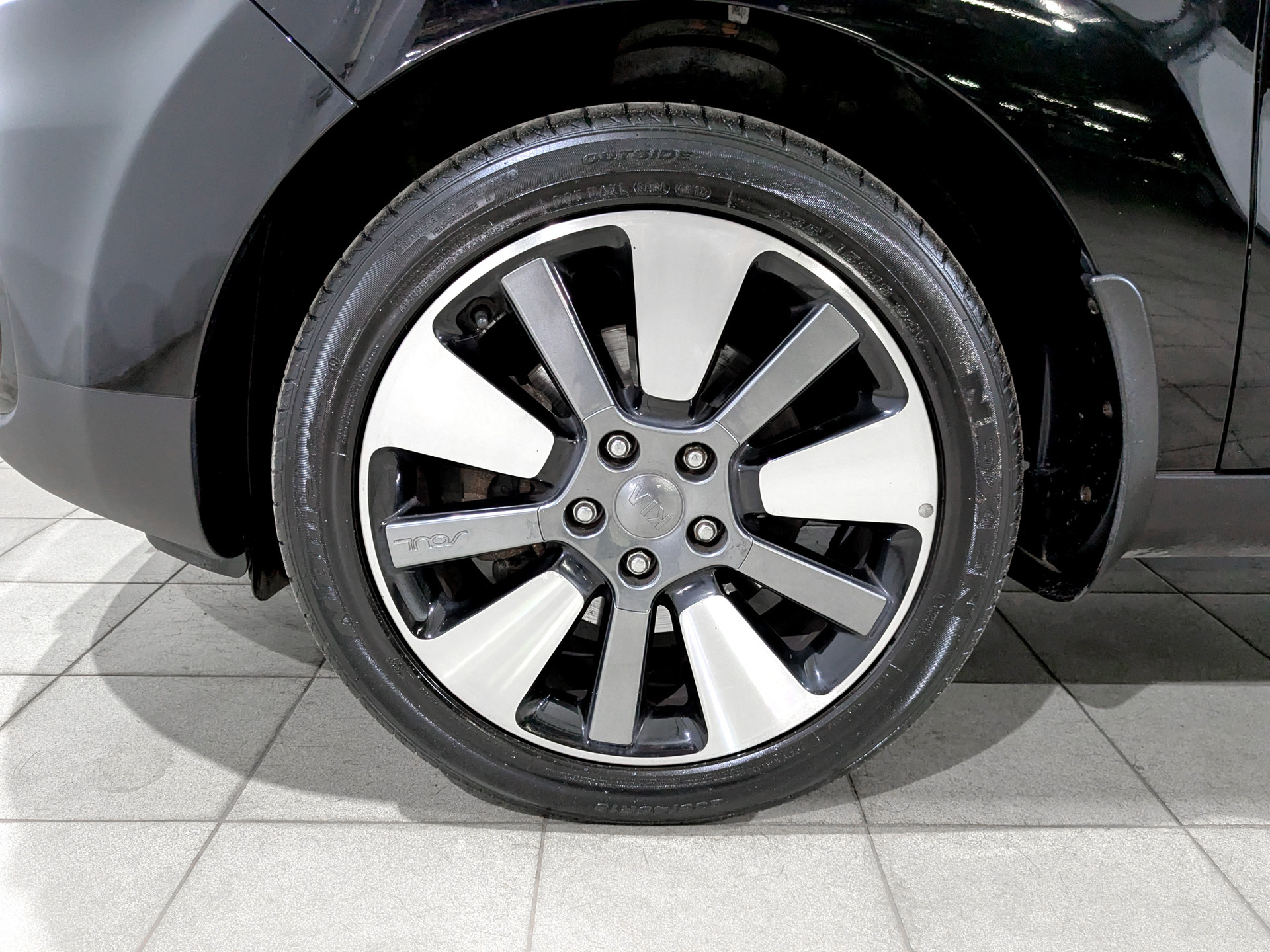 KIA Soul 1.60 (132 л.с), автомат, 2019, пробег 109 090 км