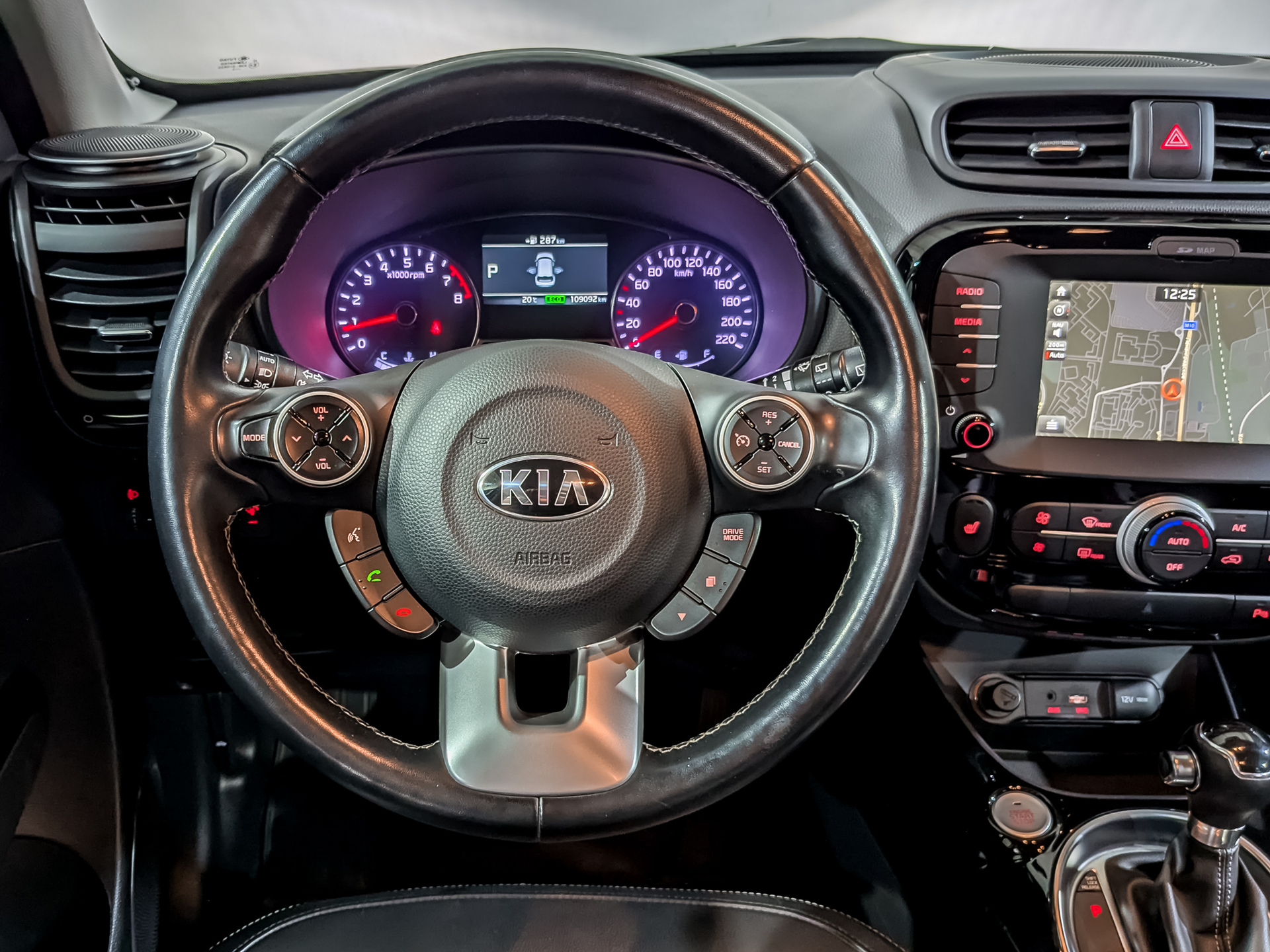 KIA Soul 1.60 (132 л.с), автомат, 2019, пробег 109 090 км