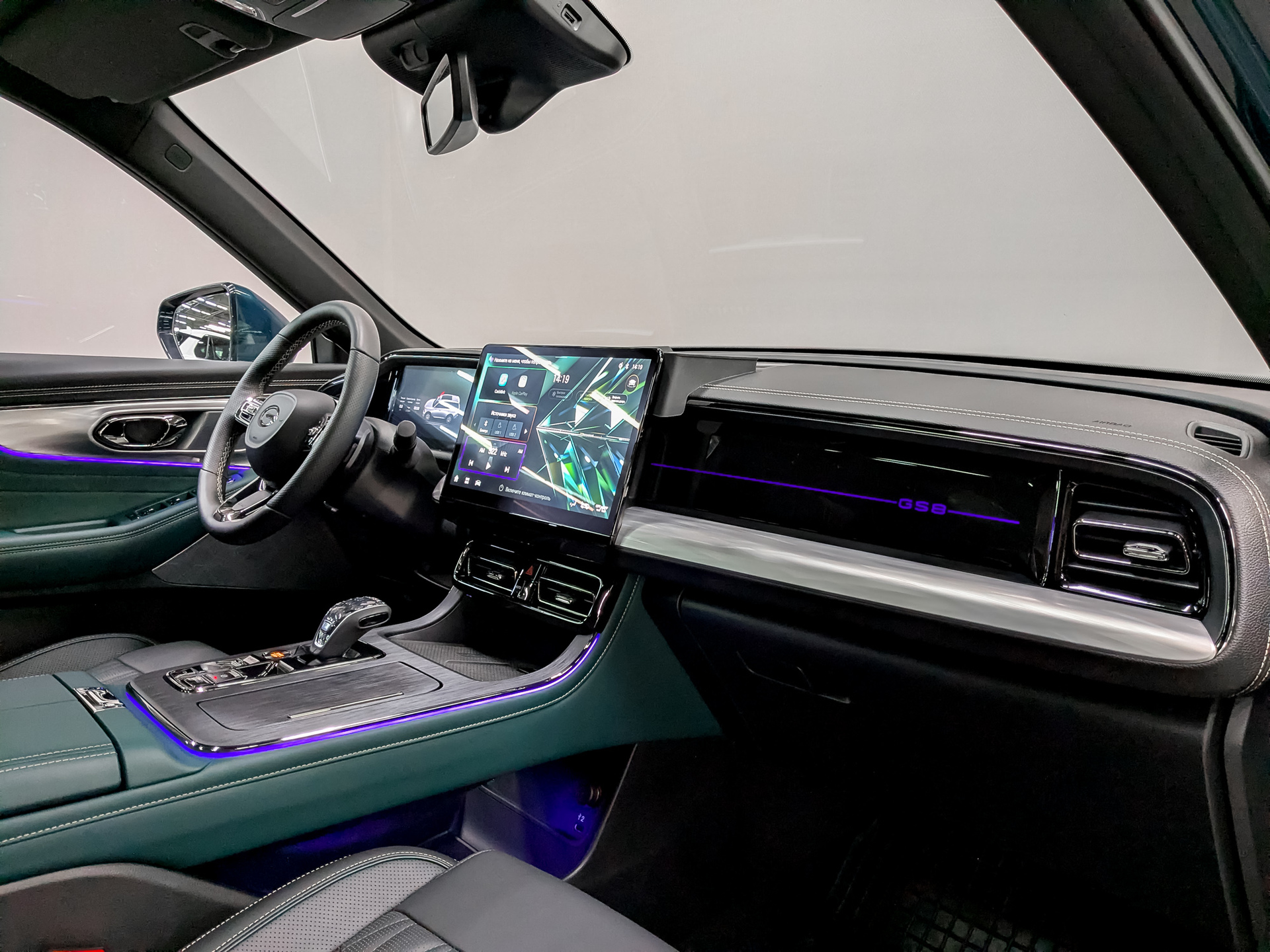 GAC GS8 2.00 (231 л.с), автомат, 2025, пробег 14 004 км