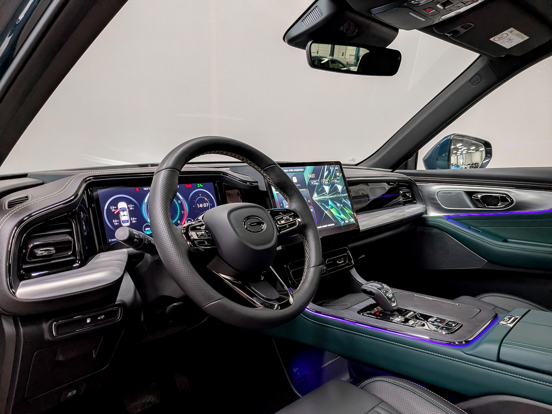 GAC GS8 2.00 (231 л.с), автомат, 2025, пробег 14 004 км