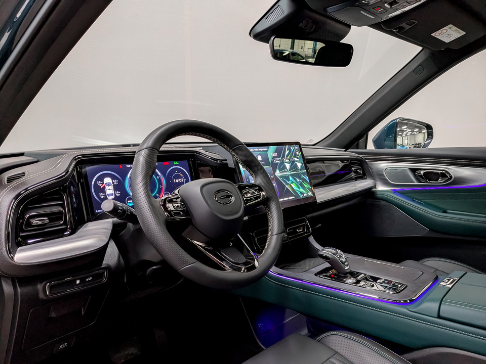 Фото GAC GS8  с пробегом 14 004 км