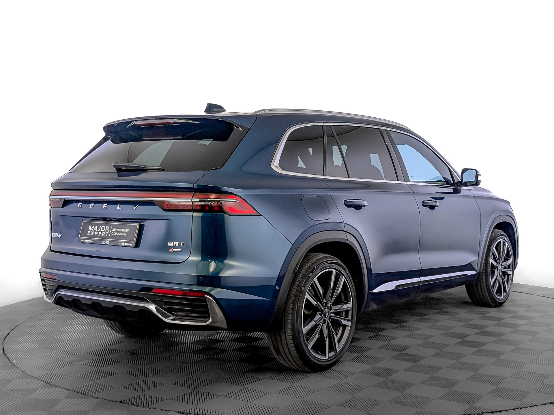 GEELY Xingyue L (Monjaro) 2.00 (238 л.с), автомат, 2023, пробег 91 134 км