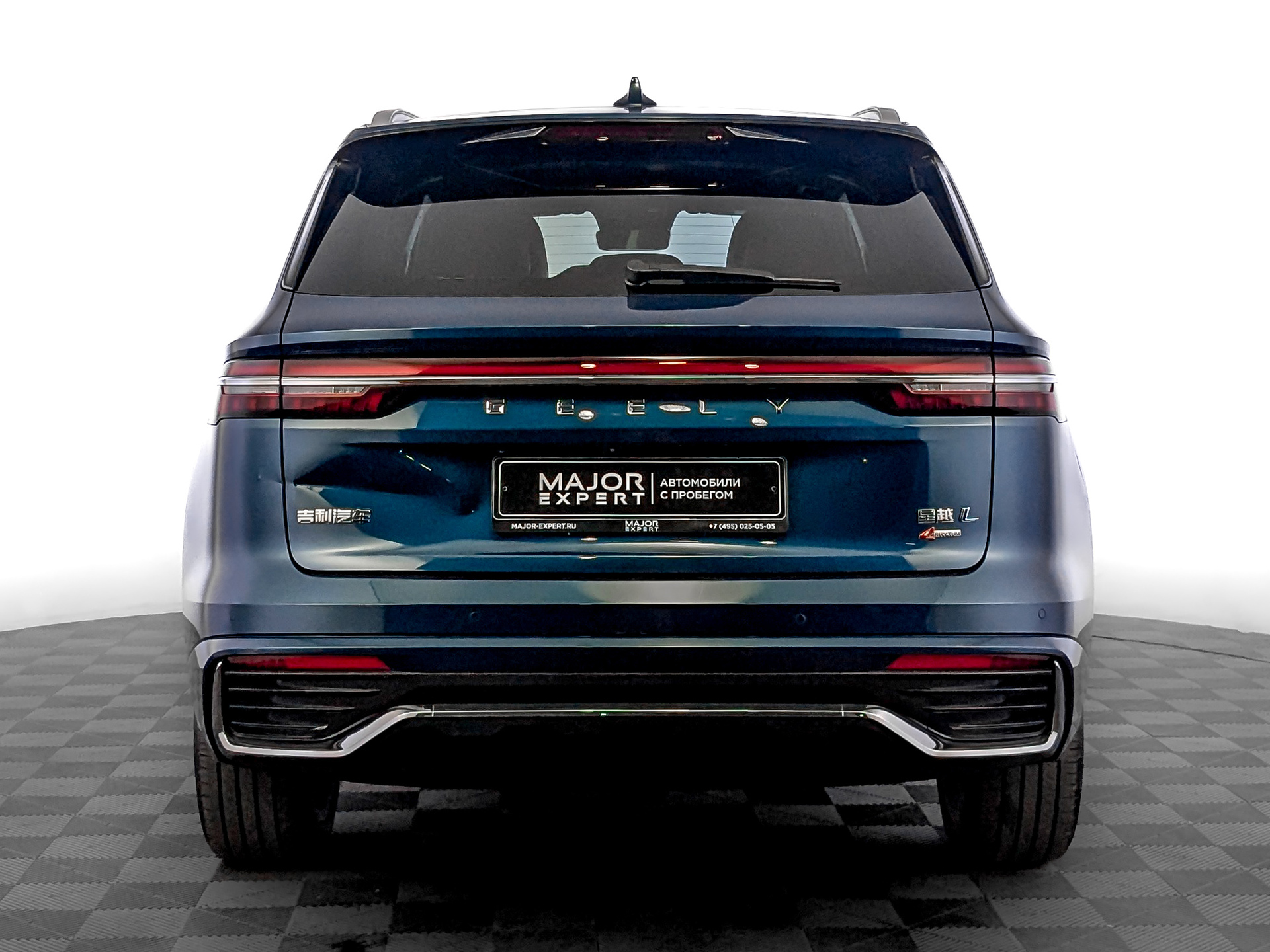 GEELY Xingyue L (Monjaro) 2.00 (238 л.с), автомат, 2023, пробег 91 134 км