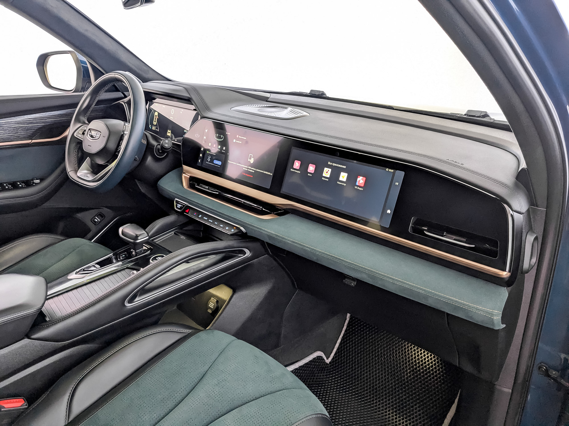 GEELY Xingyue L (Monjaro) 2.00 (238 л.с), автомат, 2023, пробег 91 134 км
