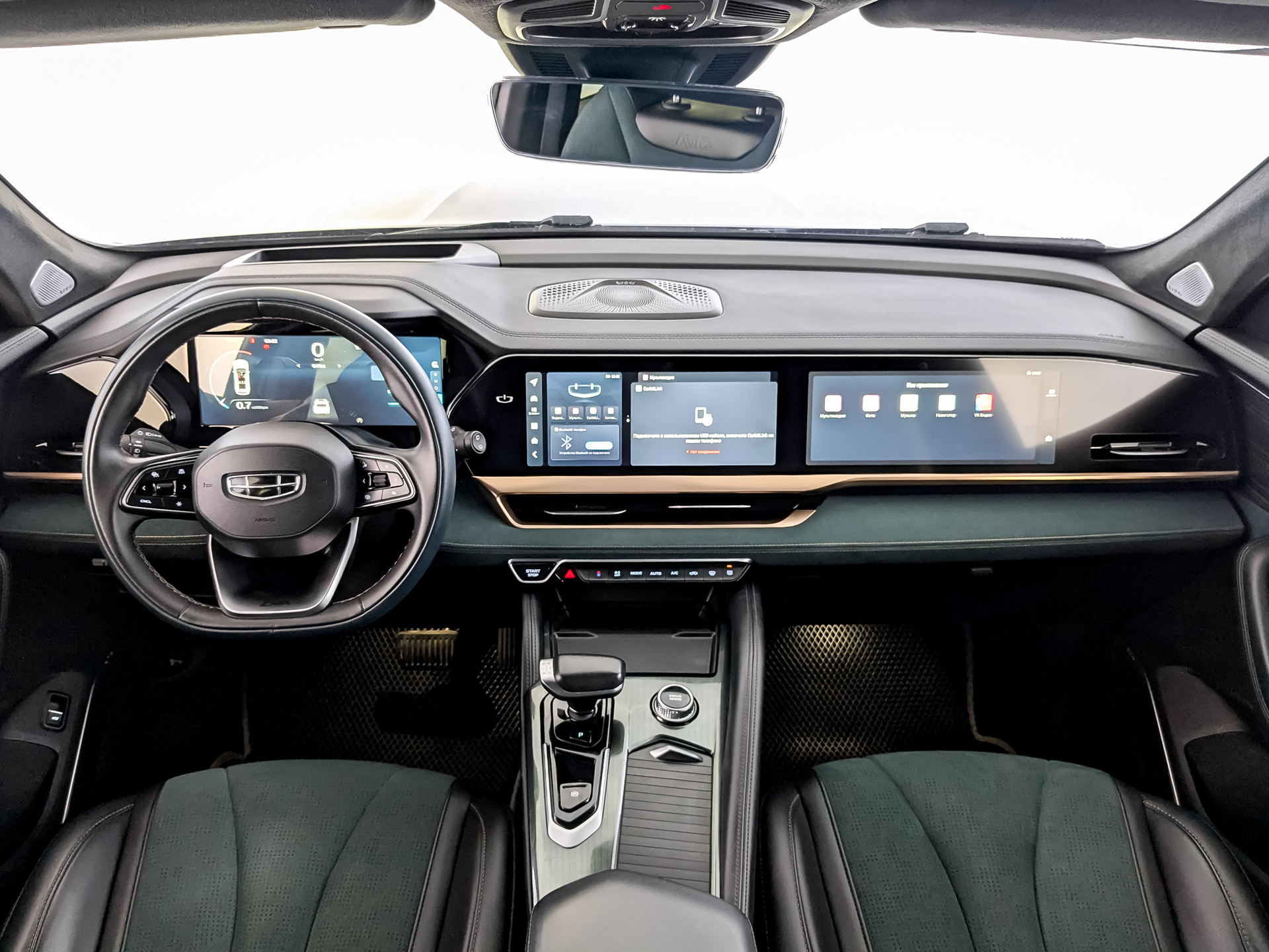 GEELY Xingyue L (Monjaro) 2.00 (238 л.с), автомат, 2023, пробег 91 134 км