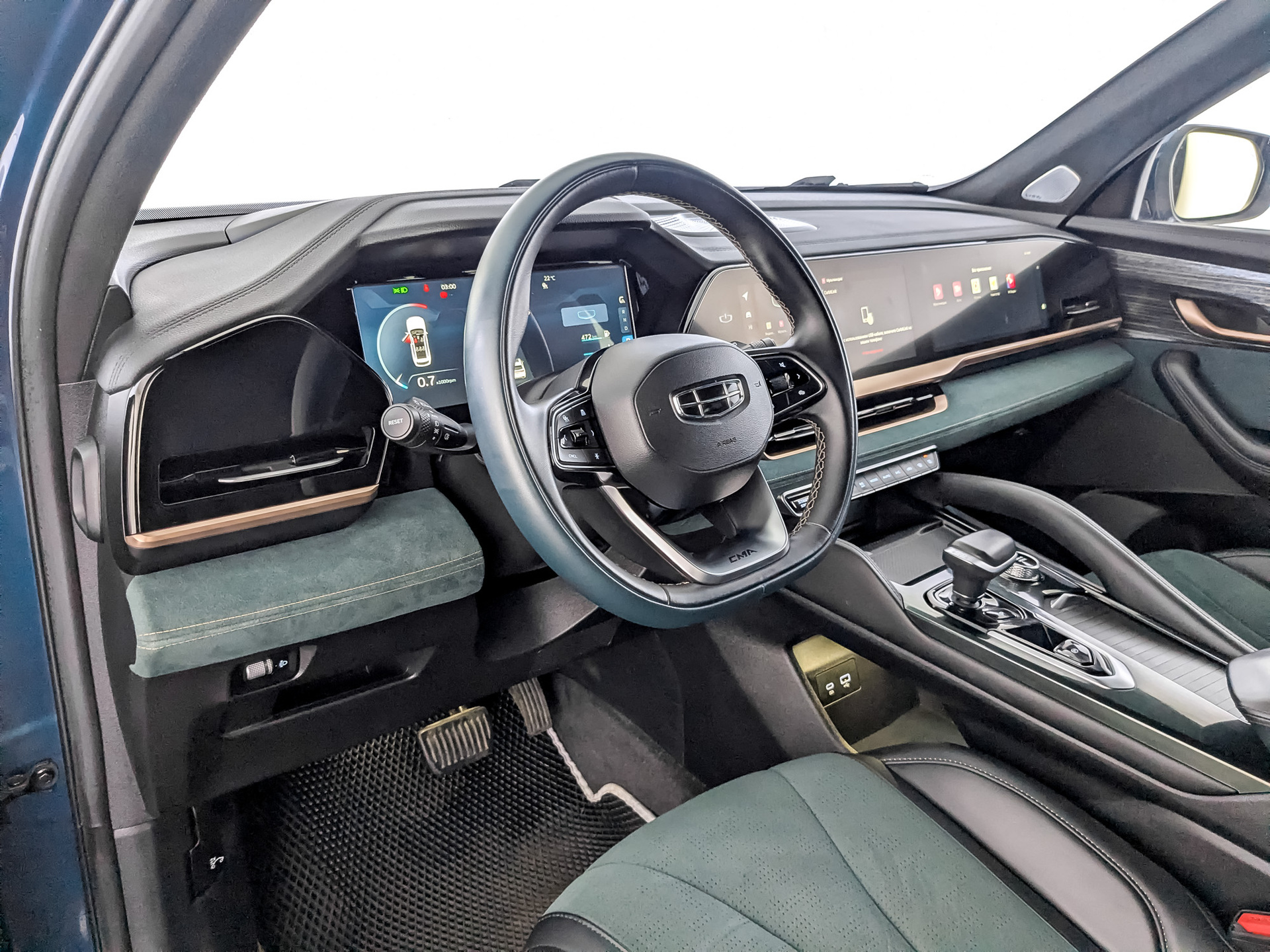 GEELY Xingyue L (Monjaro) 2.00 (238 л.с), автомат, 2023, пробег 91 134 км