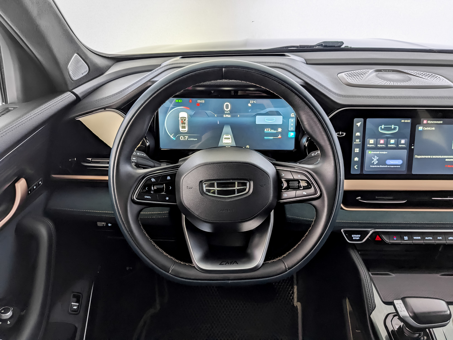 GEELY Xingyue L (Monjaro) 2.00 (238 л.с), автомат, 2023, пробег 91 134 км