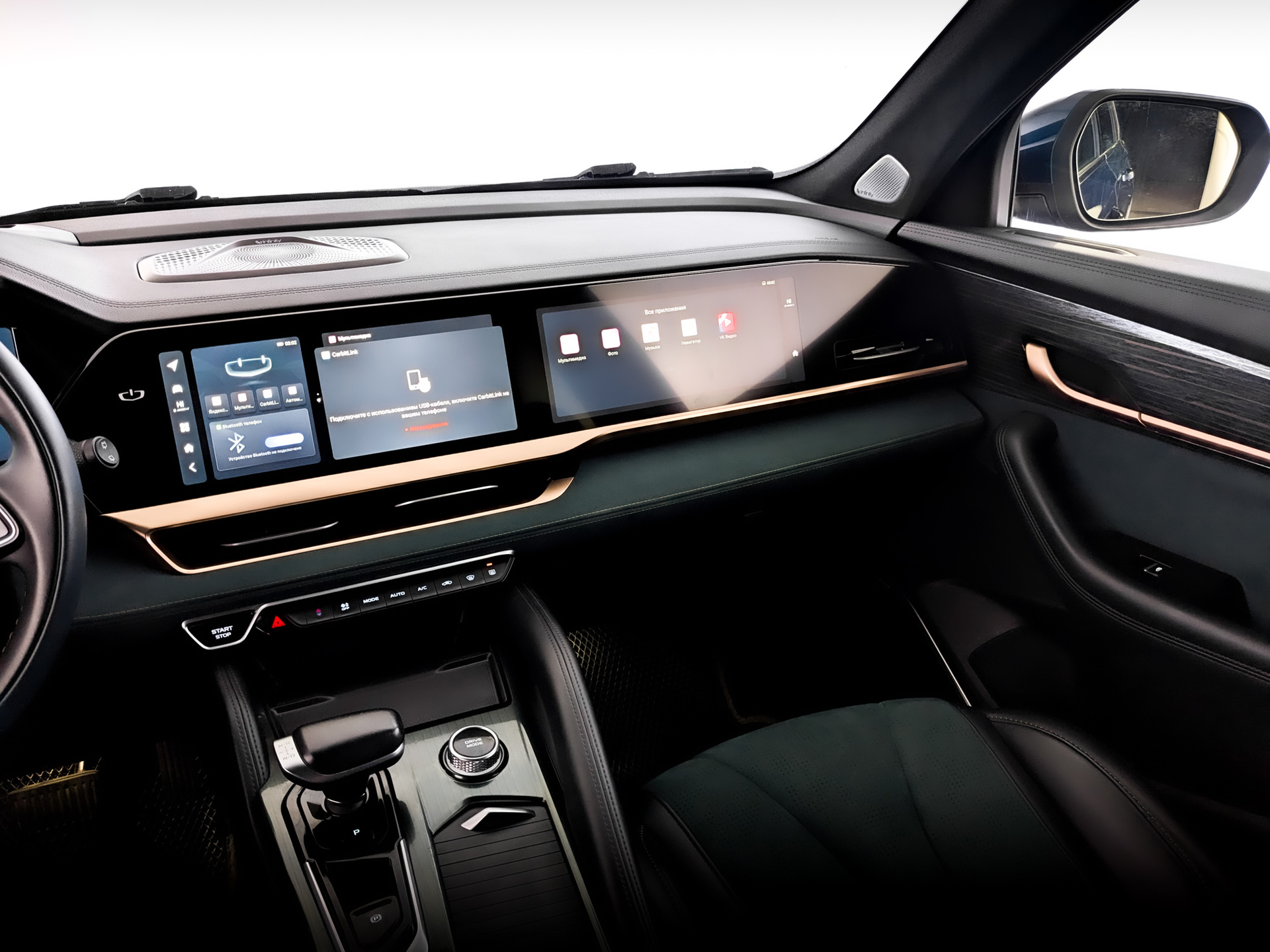 GEELY Xingyue L (Monjaro) 2.00 (238 л.с), автомат, 2023, пробег 91 134 км