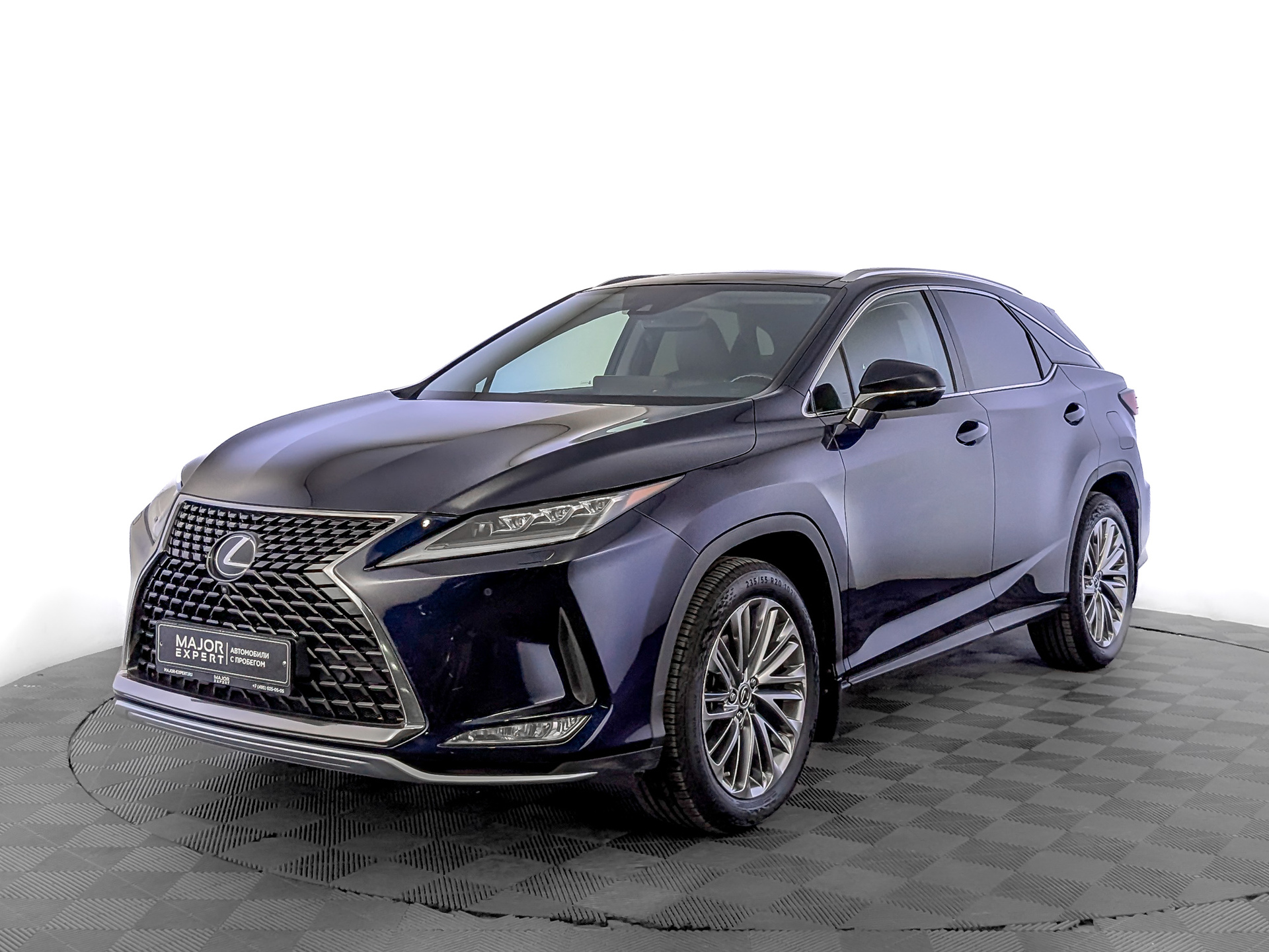 LEXUS RX 2.00 (238 л.с), автомат, 2021, пробег 65 400 км