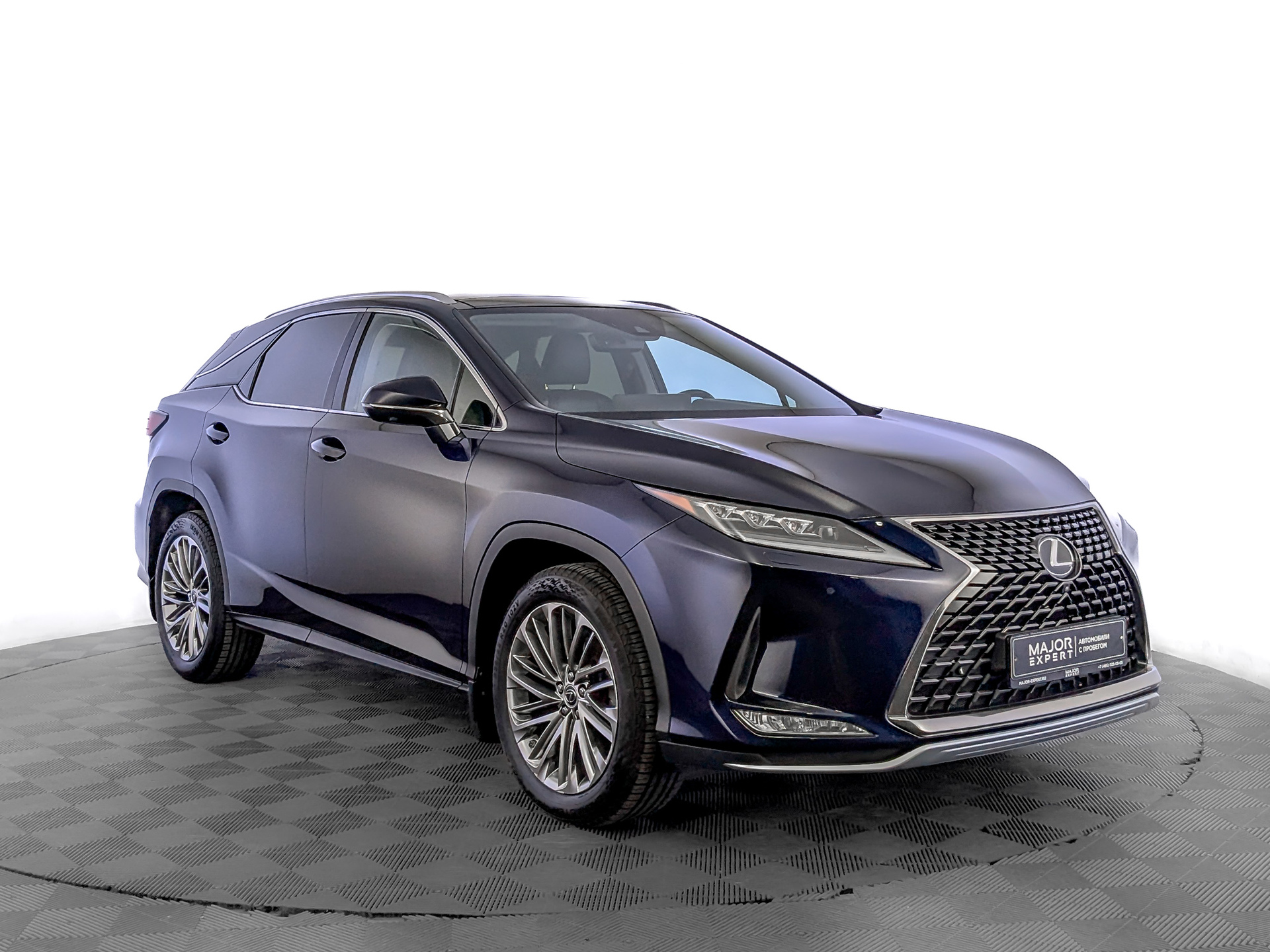 LEXUS RX 2.00 (238 л.с), автомат, 2021, пробег 65 400 км