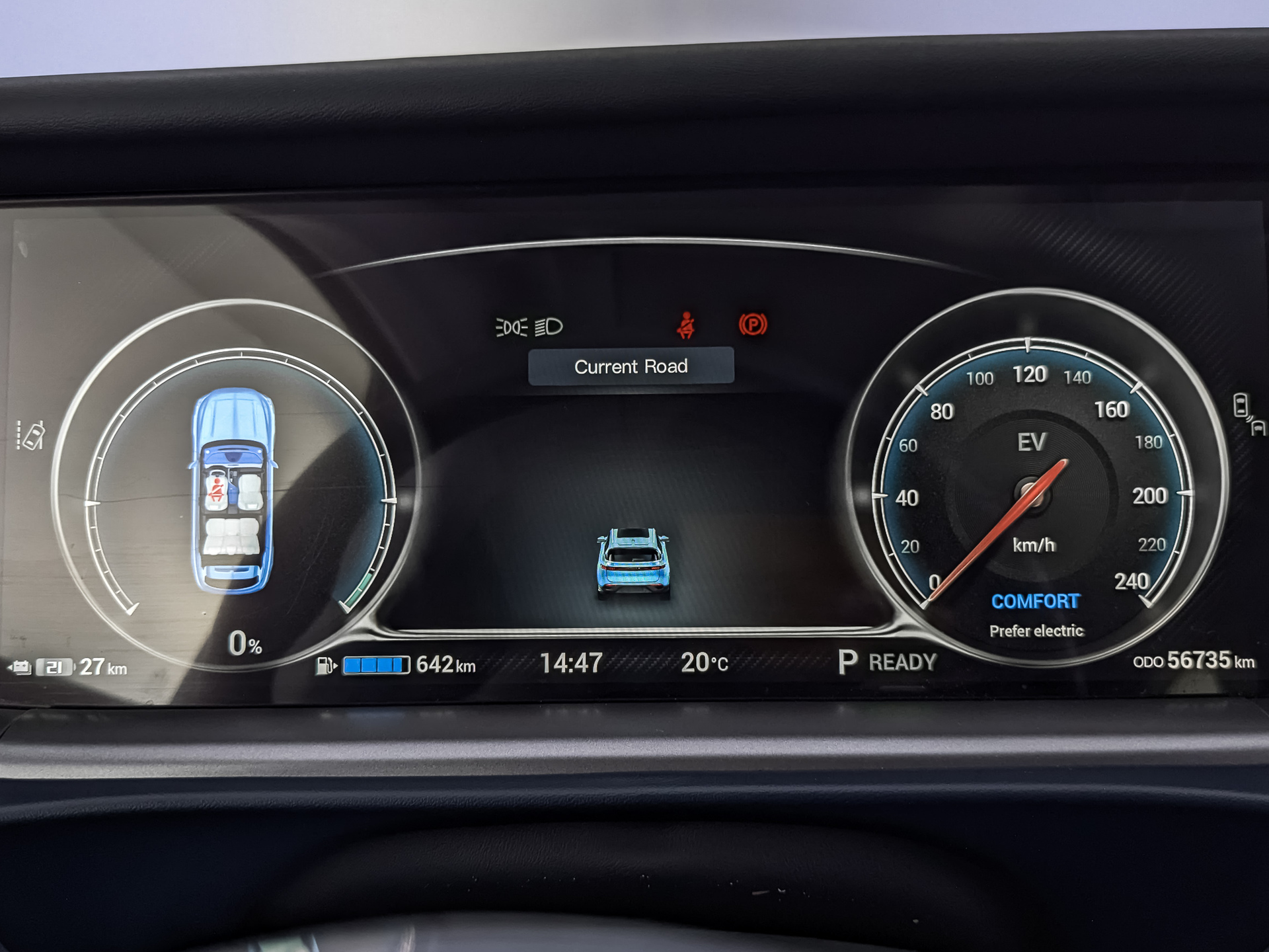 VOYAH Free 1.50 (231 л.с), автомат, 2023, пробег 56 750 км