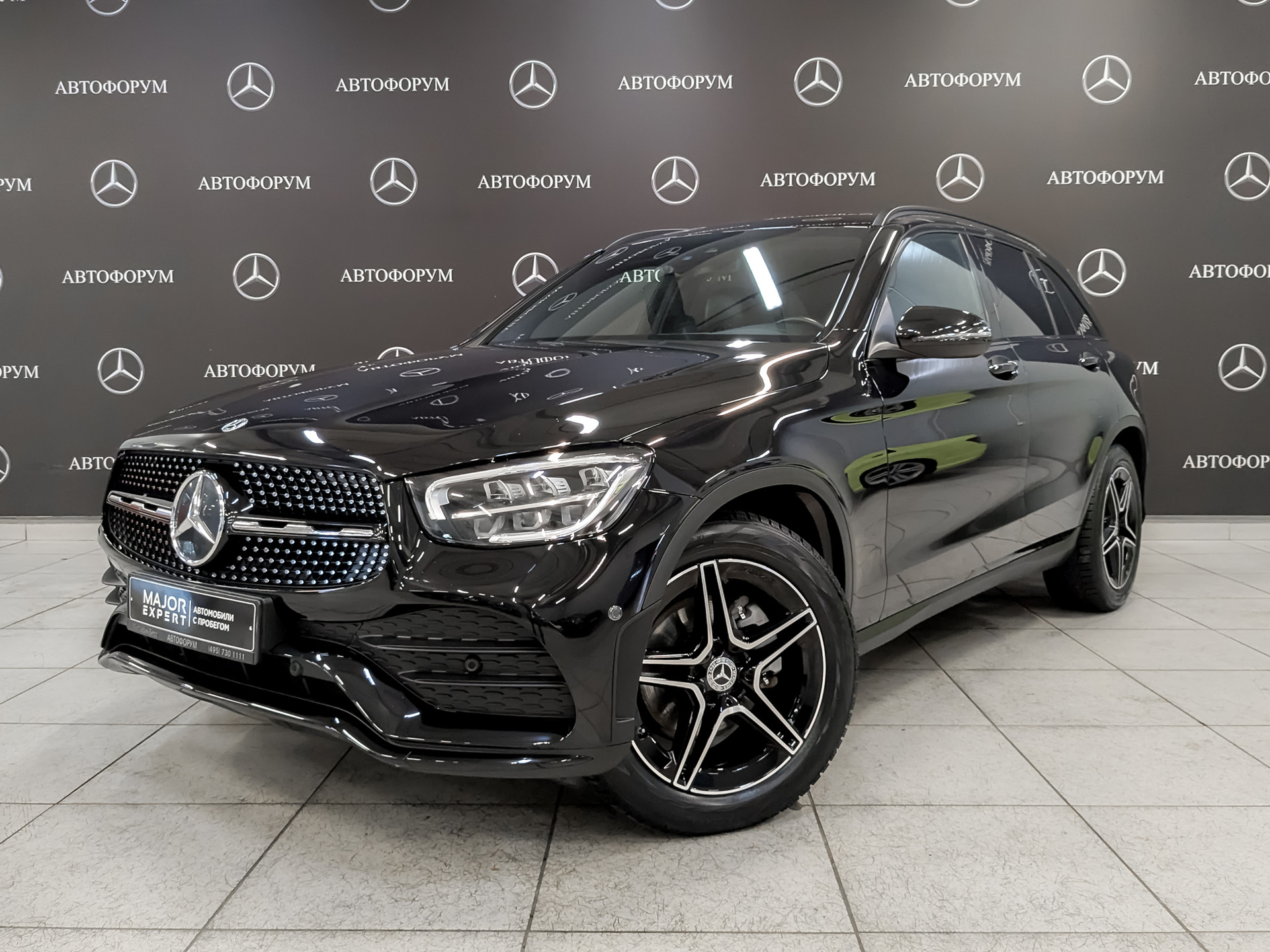 MERCEDES-BENZ GLC 2.00 (249 л.с), автомат, 2021, пробег 37 847 км