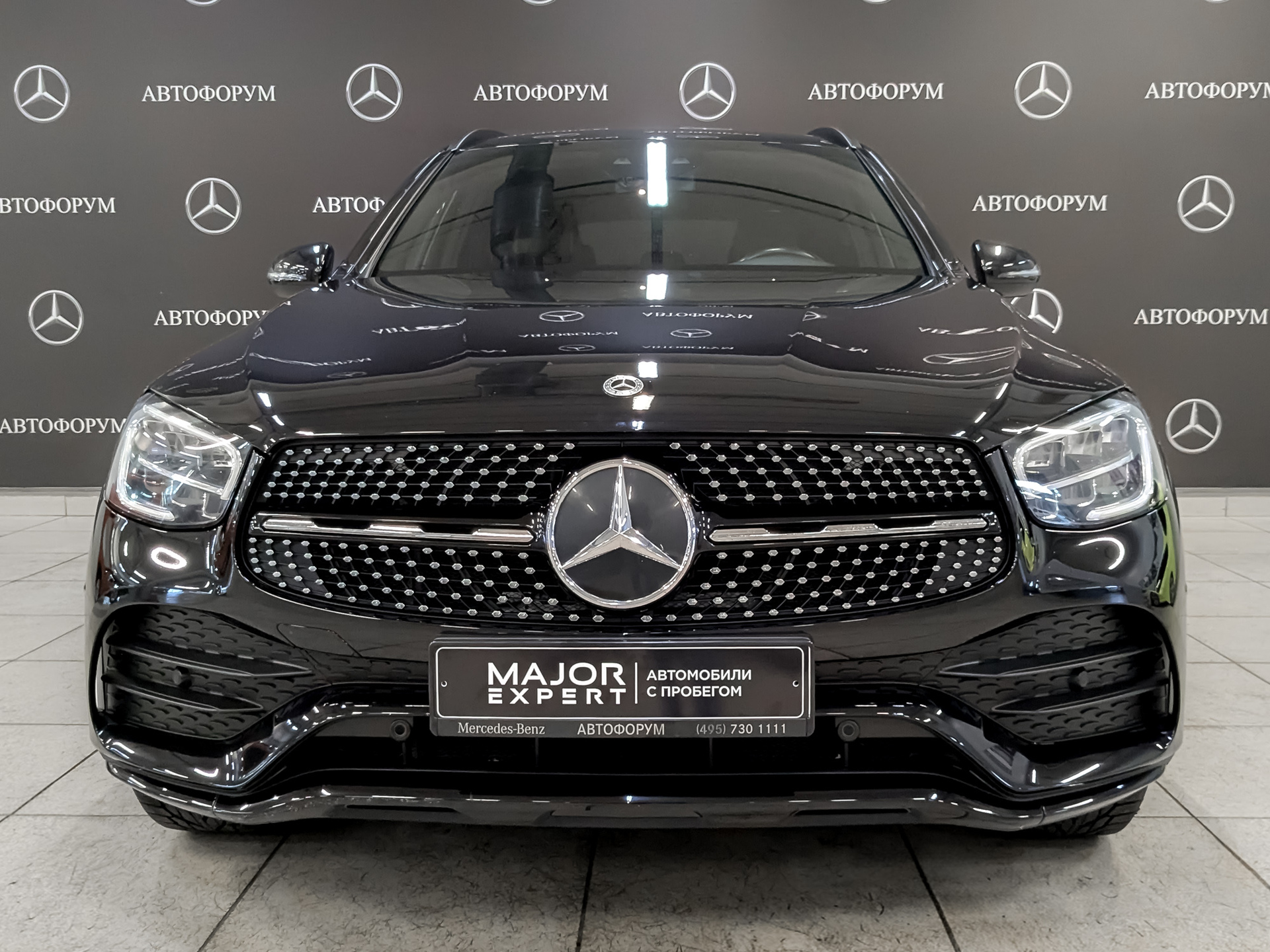 MERCEDES-BENZ GLC 2.00 (249 л.с), автомат, 2021, пробег 37 847 км
