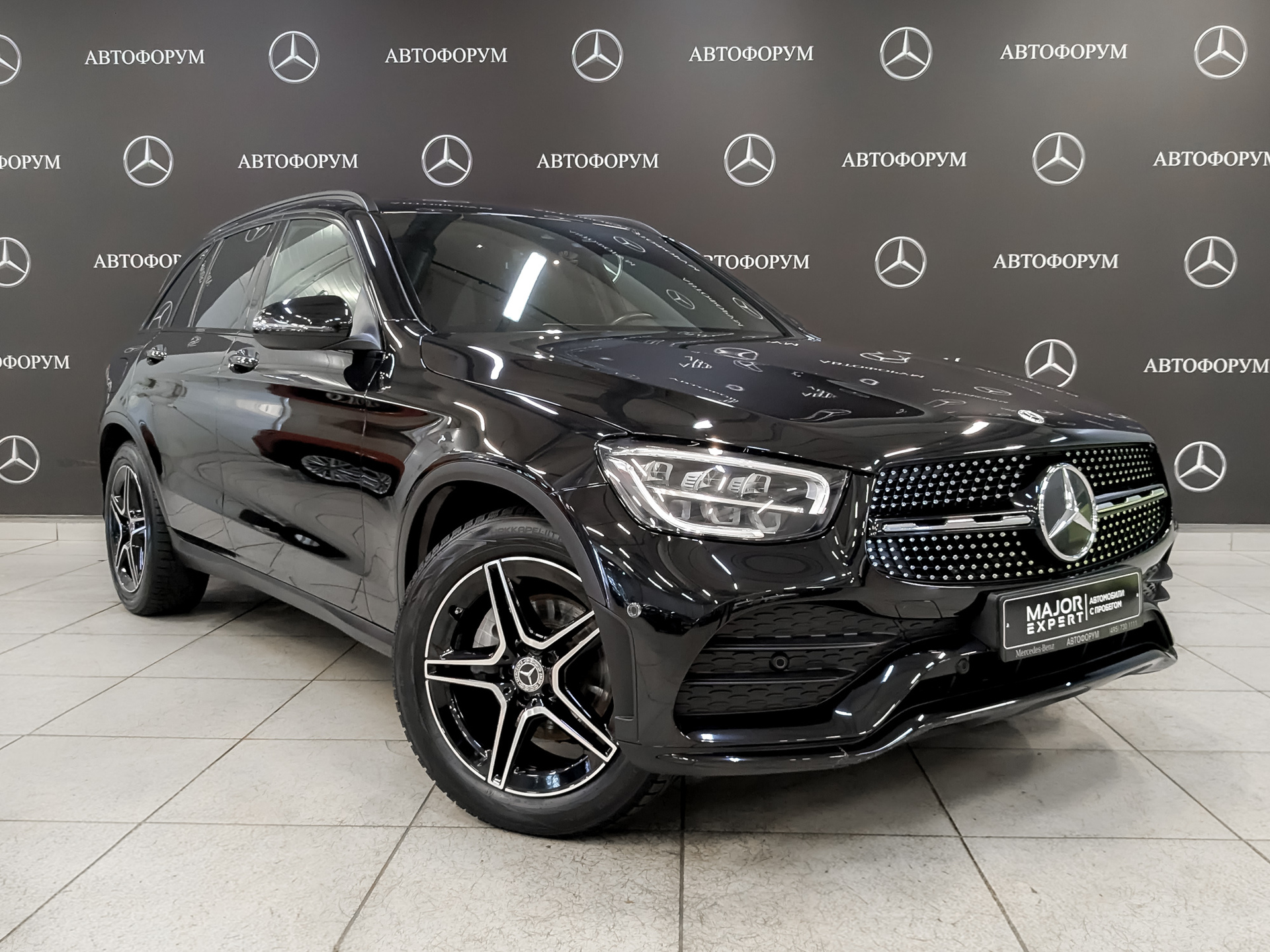 MERCEDES-BENZ GLC 2.00 (249 л.с), автомат, 2021, пробег 37 847 км