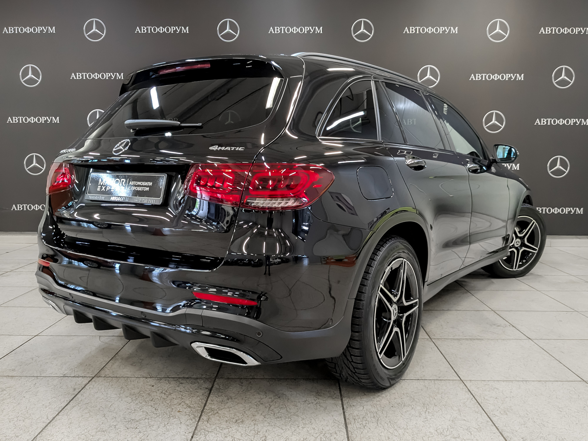MERCEDES-BENZ GLC 2.00 (249 л.с), автомат, 2021, пробег 37 847 км