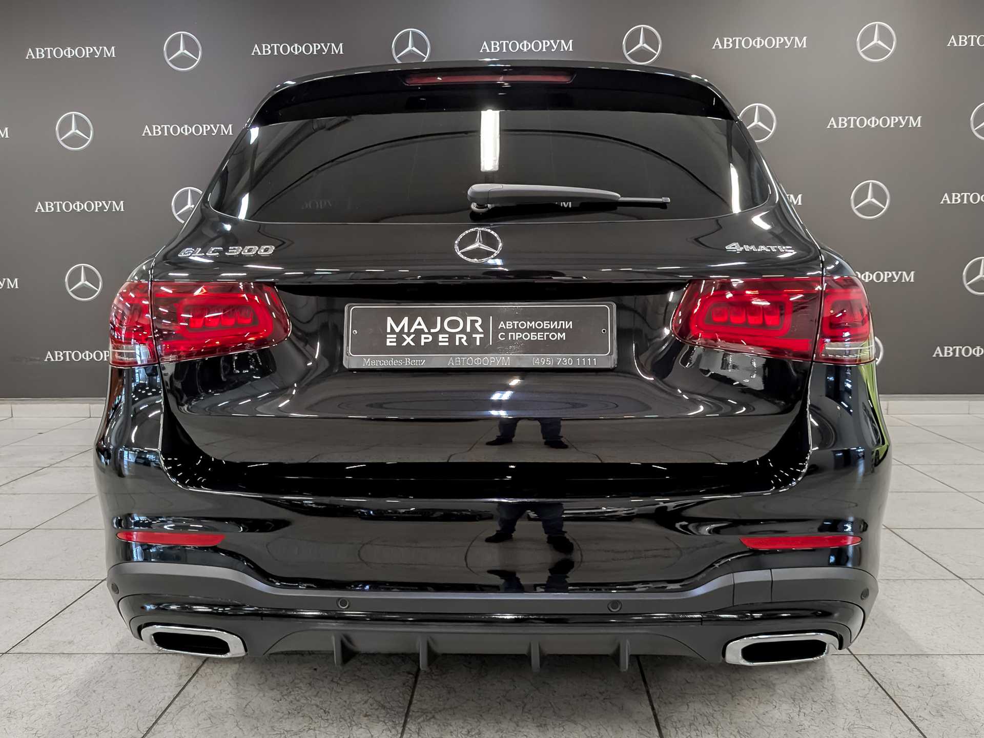 MERCEDES-BENZ GLC 2.00 (249 л.с), автомат, 2021, пробег 37 847 км