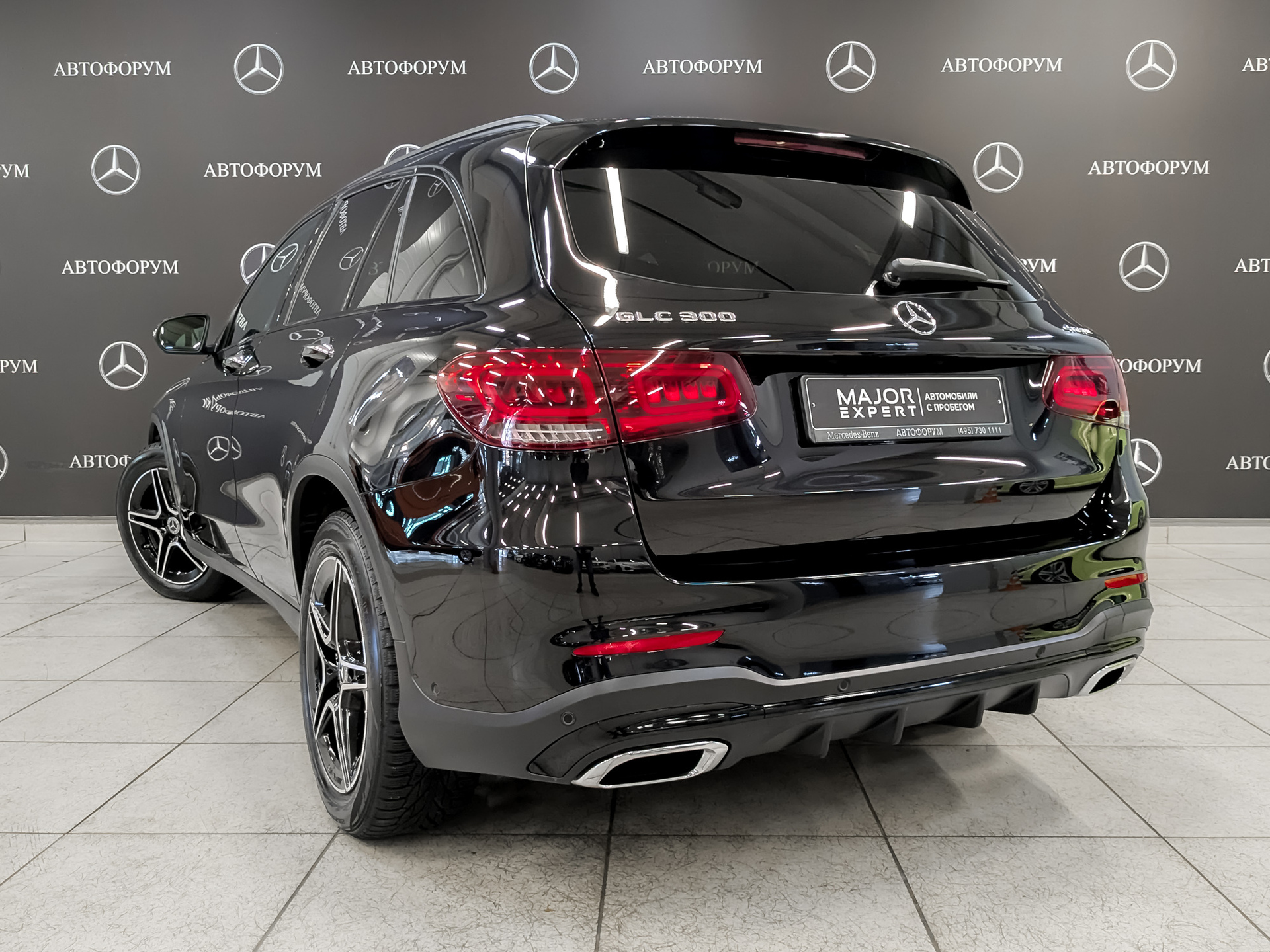 MERCEDES-BENZ GLC 2.00 (249 л.с), автомат, 2021, пробег 37 847 км