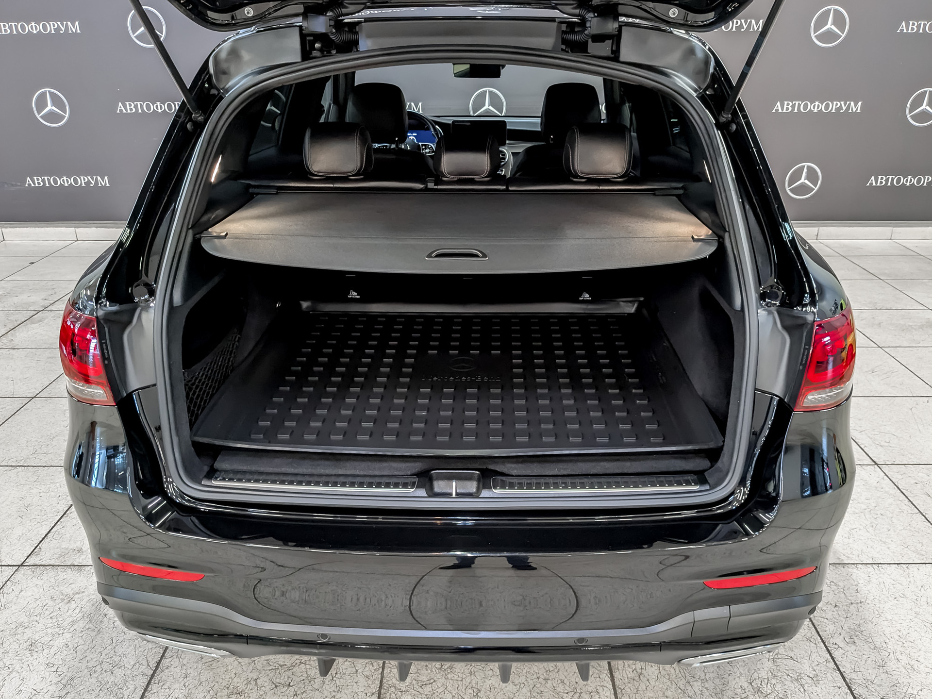 MERCEDES-BENZ GLC 2.00 (249 л.с), автомат, 2021, пробег 37 847 км