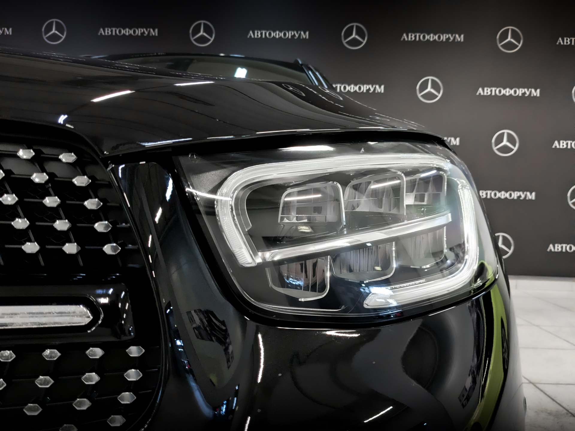 MERCEDES-BENZ GLC 2.00 (249 л.с), автомат, 2021, пробег 37 847 км