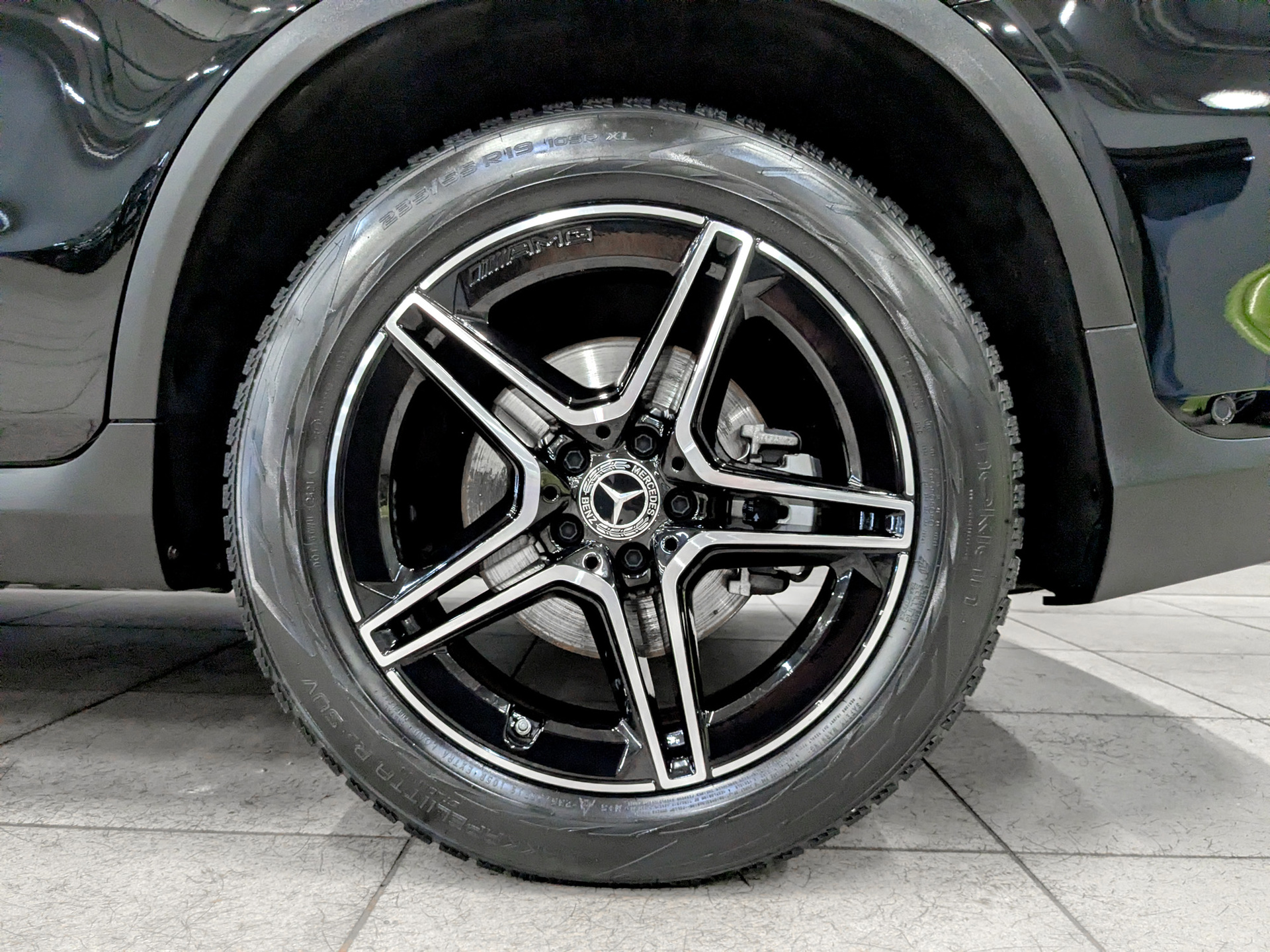 MERCEDES-BENZ GLC 2.00 (249 л.с), автомат, 2021, пробег 37 847 км
