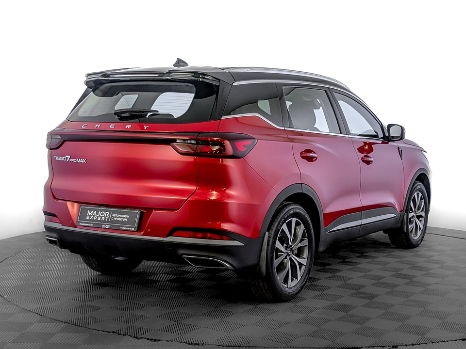 Фото Chery Tiggo 7 Pro с пробегом 28641 км