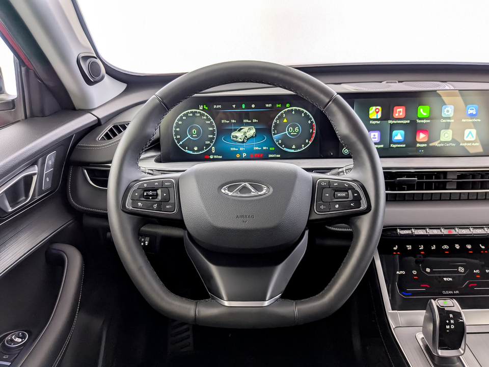 Фото Chery Tiggo 7 Pro с пробегом 28641 км