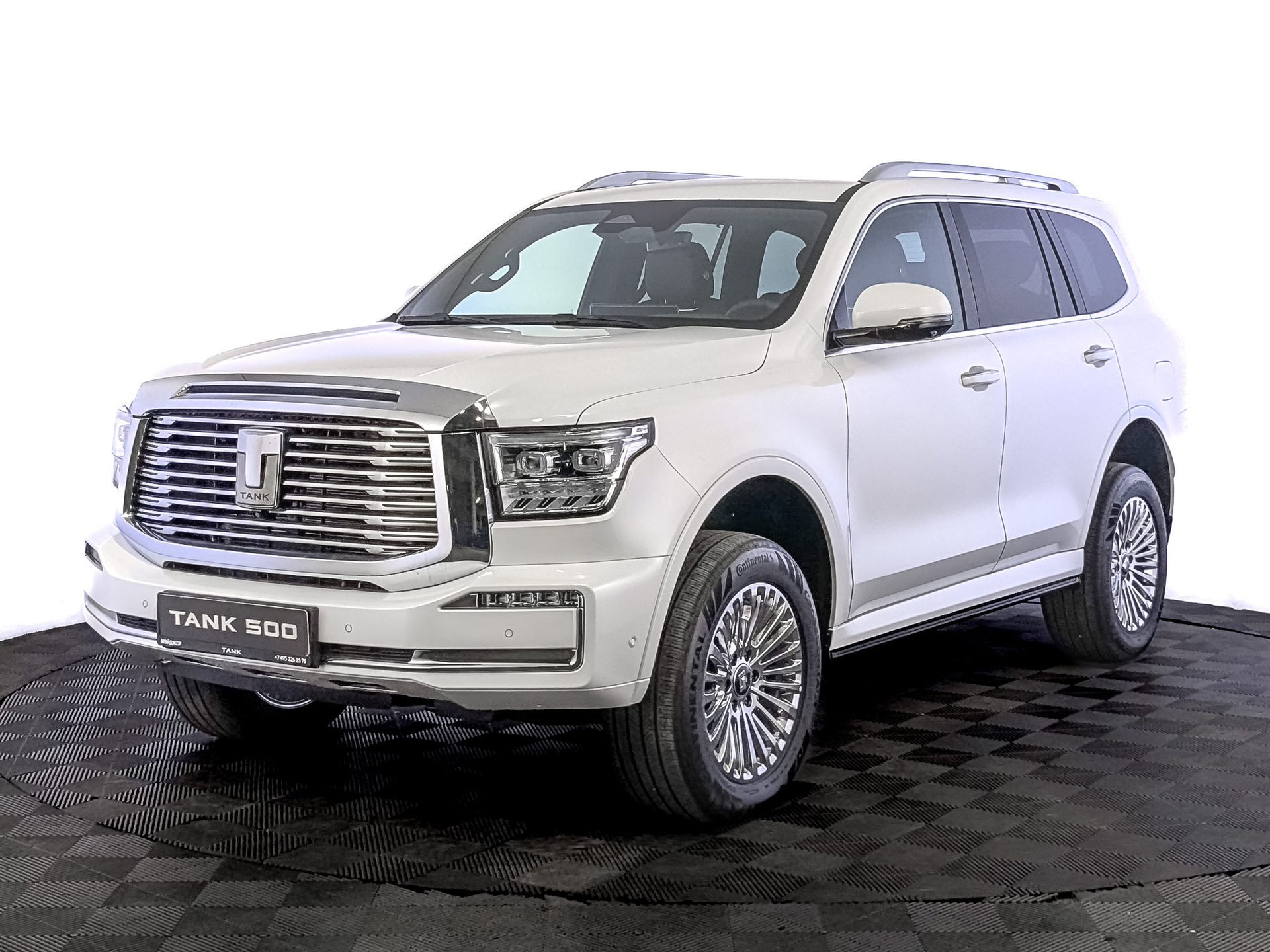 Фото Tank 500 Премиум (Premium) 3.0T/299 9AT 4WD