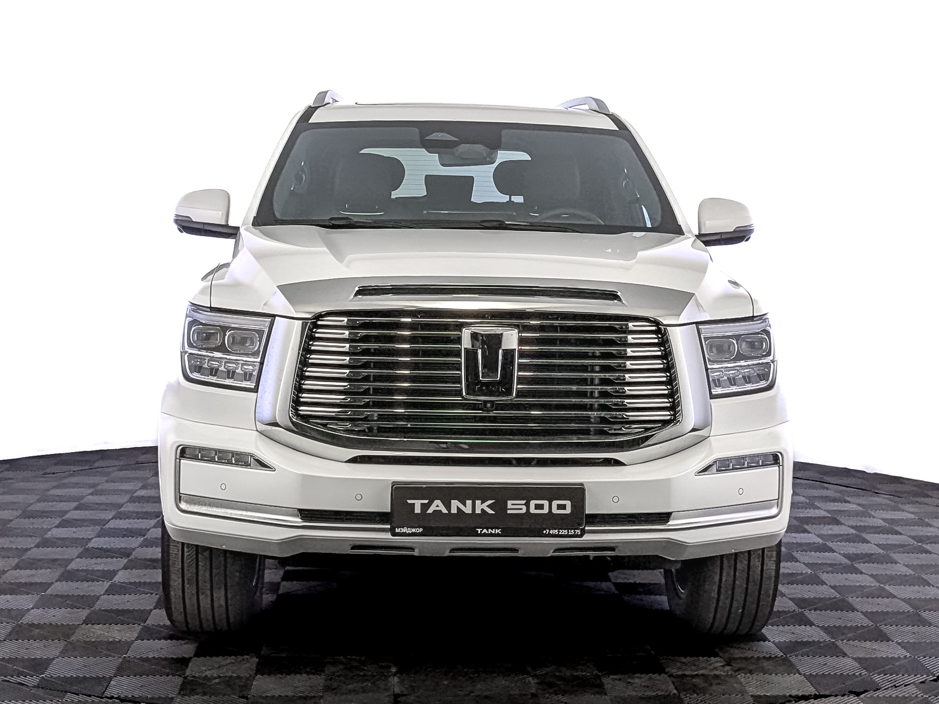Фото Tank 500 Премиум (Premium) 3.0T/299 9AT 4WD