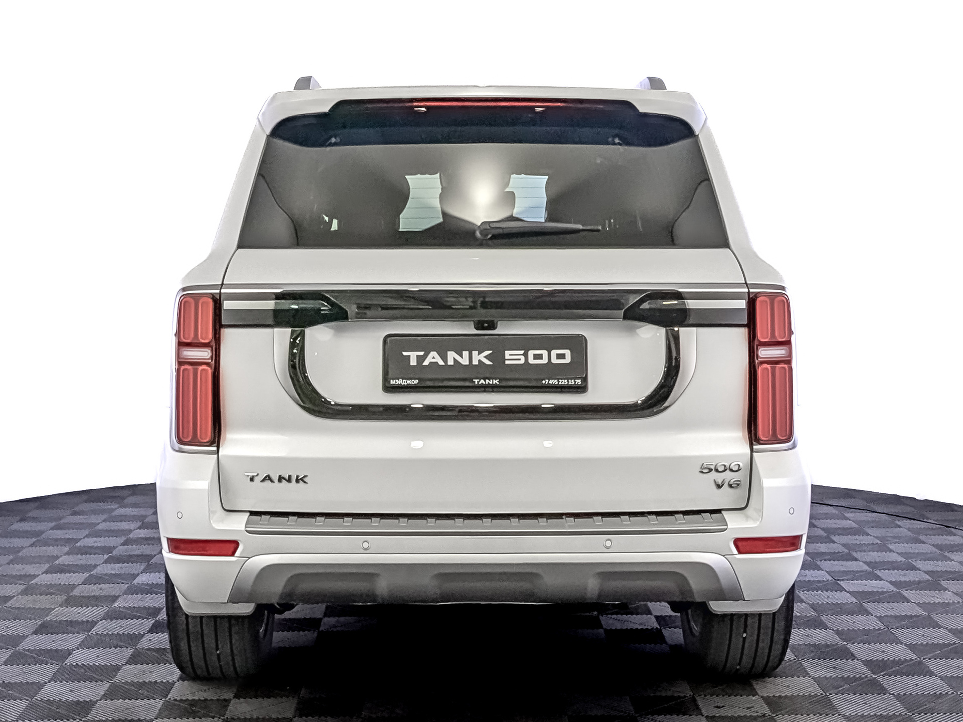 Фото Tank 500 Премиум (Premium) 3.0T/299 9AT 4WD