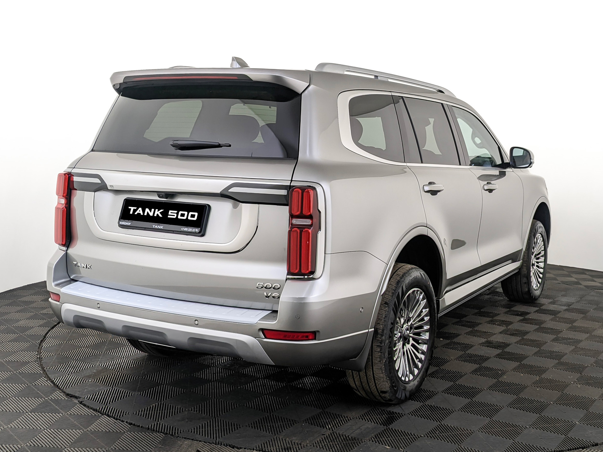 Фото Tank 500 Премиум (Premium) 3.0T/299 9AT 4WD