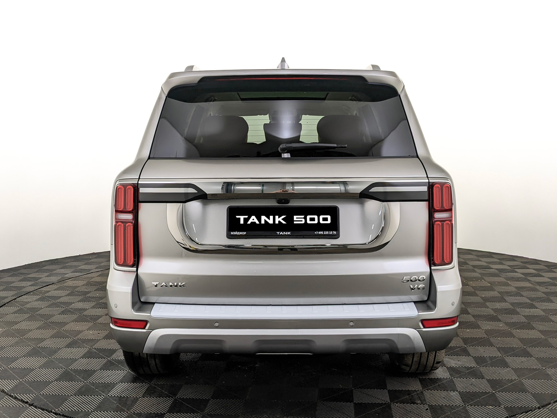 Фото Tank 500 Премиум (Premium) 3.0T/299 9AT 4WD