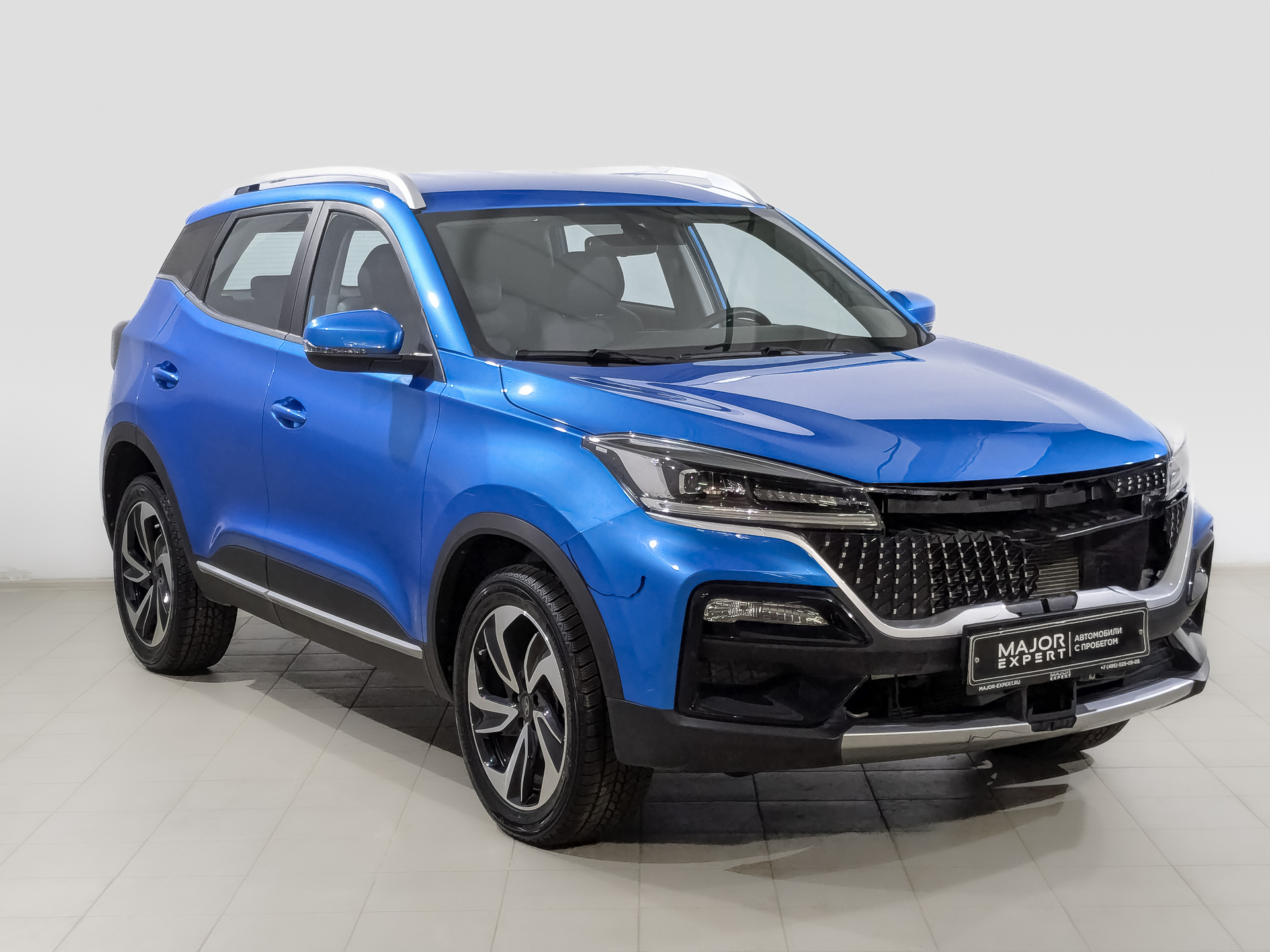 KAIYI X3 1.50 (113 л.с), автомат, 2024, пробег 12 520 км