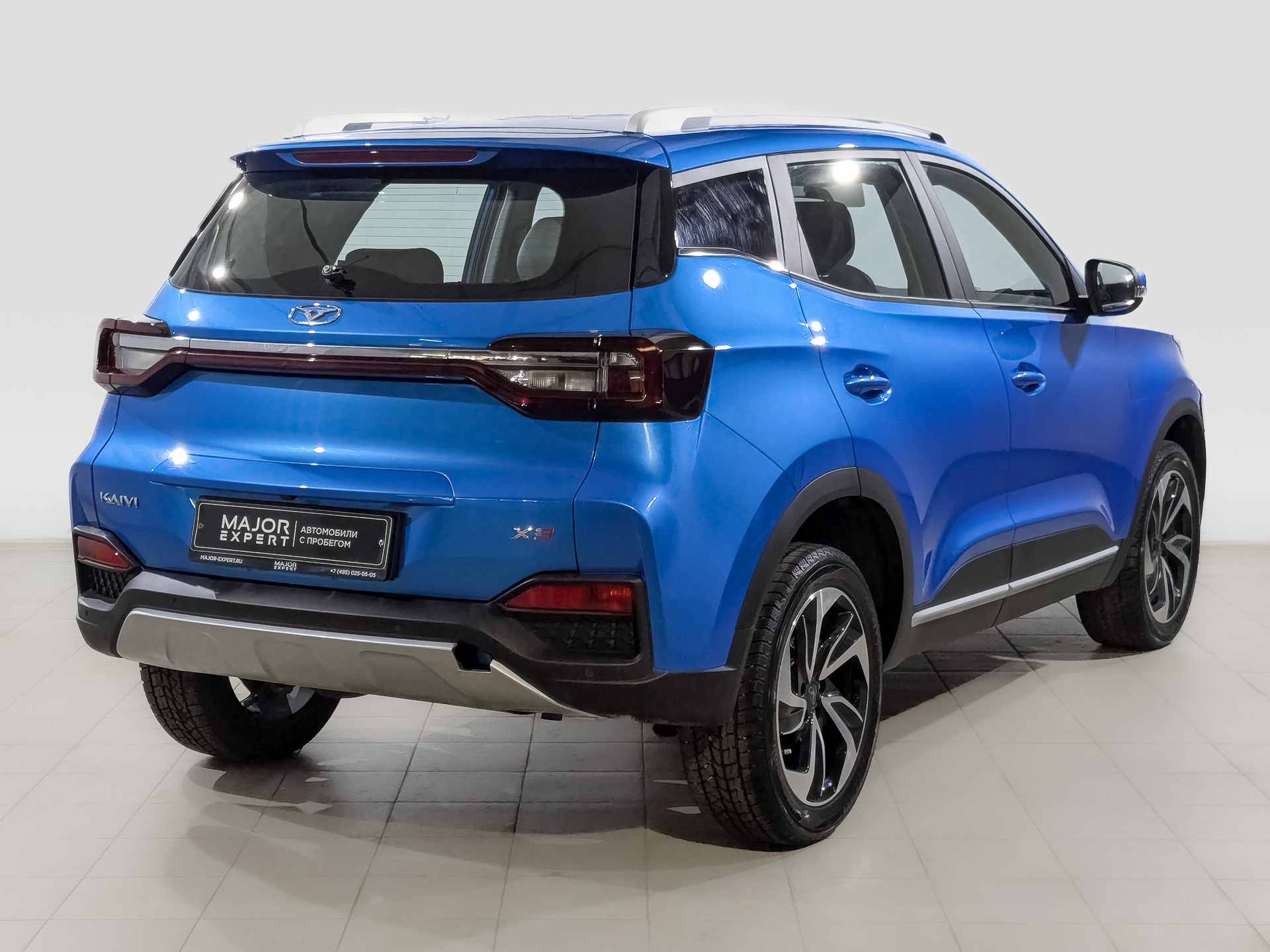 KAIYI X3 1.50 (113 л.с), автомат, 2024, пробег 12 520 км
