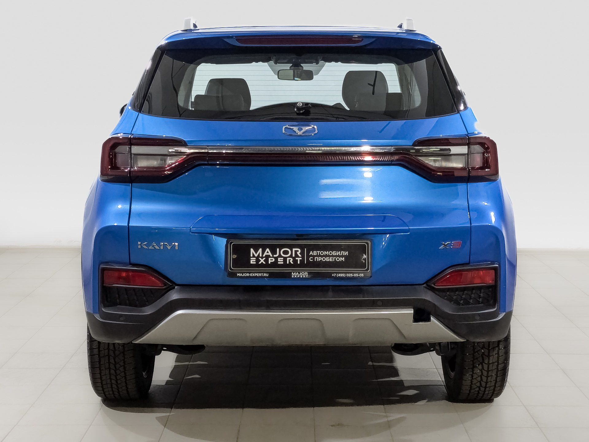 KAIYI X3 1.50 (113 л.с), автомат, 2024, пробег 12 520 км