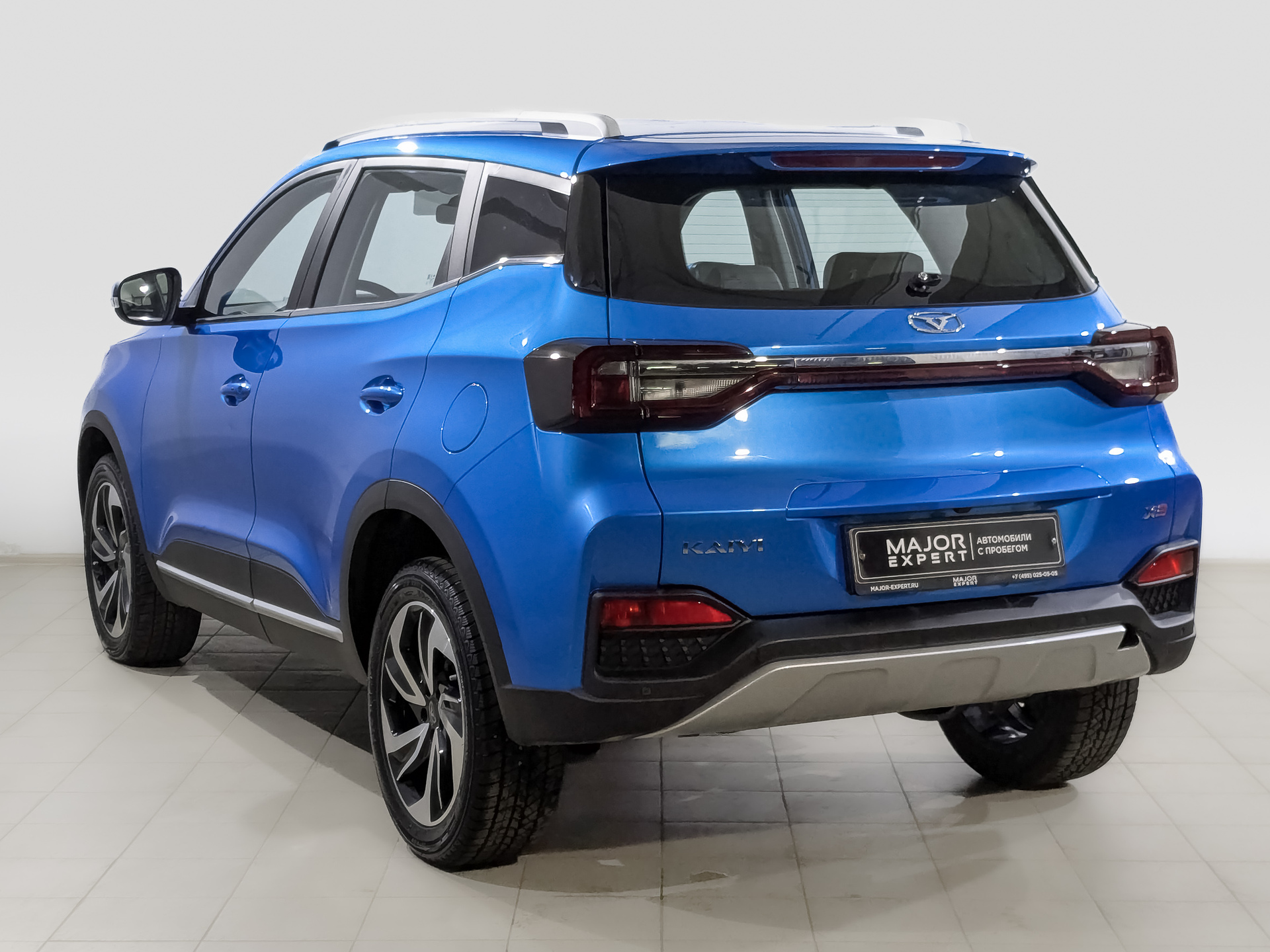 KAIYI X3 1.50 (113 л.с), автомат, 2024, пробег 12 520 км