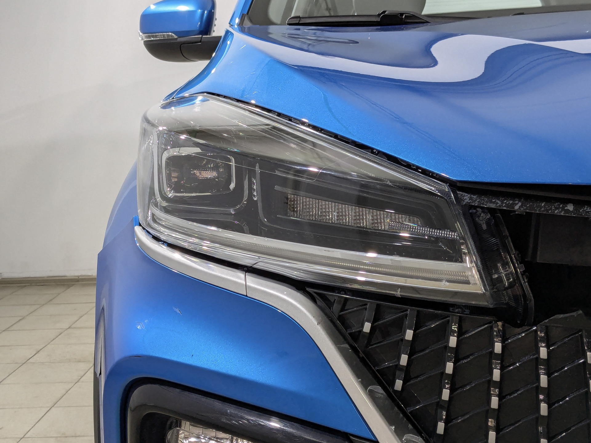 KAIYI X3 1.50 (113 л.с), автомат, 2024, пробег 12 520 км