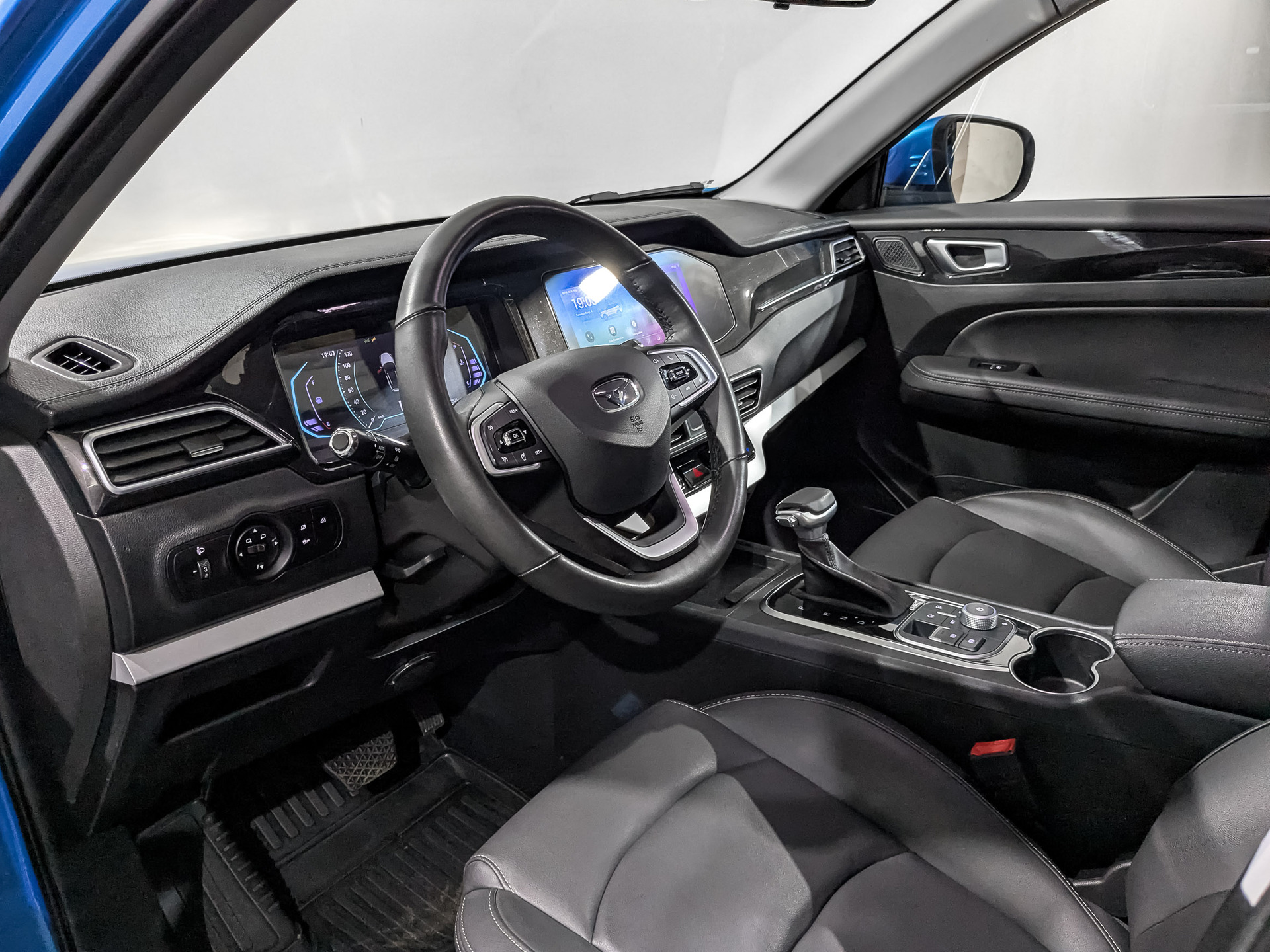 KAIYI X3 1.50 (113 л.с), автомат, 2024, пробег 12 520 км