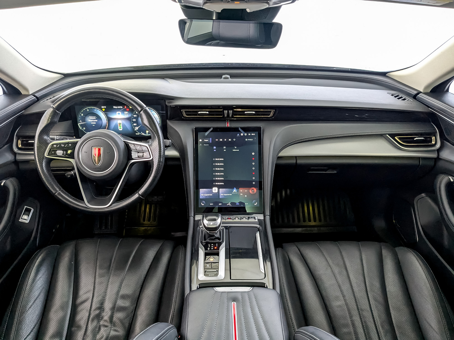 HONGQI H5 II 2.00 (218 л.с), автомат, 2024, пробег 145 558 км
