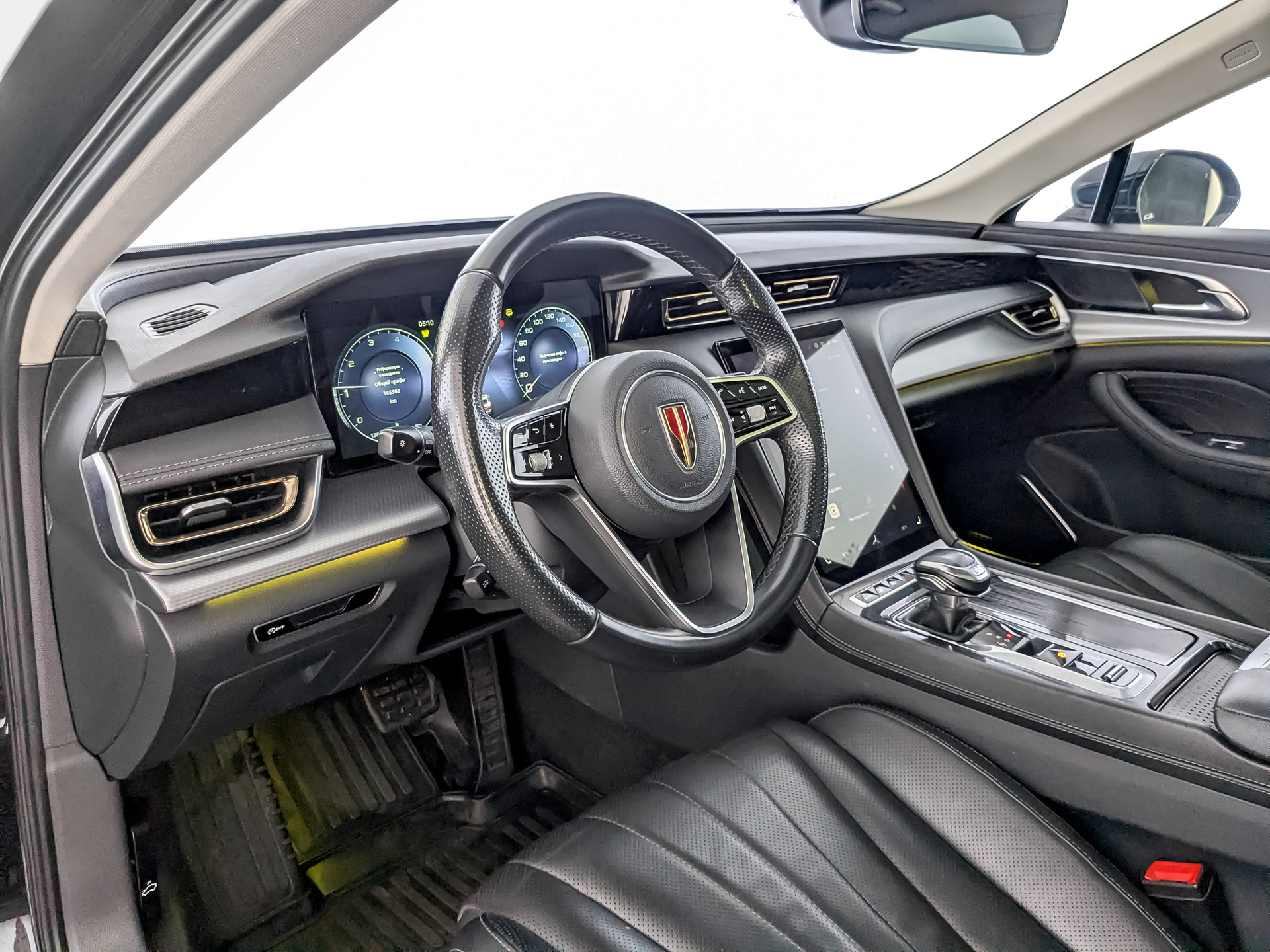 HONGQI H5 II 2.00 (218 л.с), автомат, 2024, пробег 145 558 км