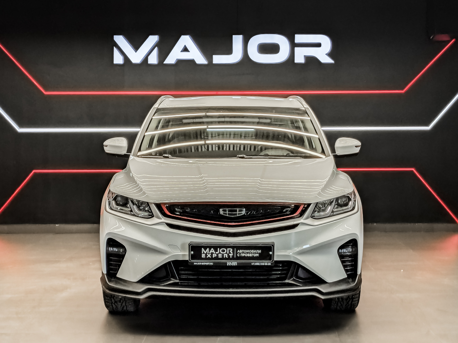 GEELY Coolray 1.50 (149 л.с), автомат, 2023, пробег 12 062 км