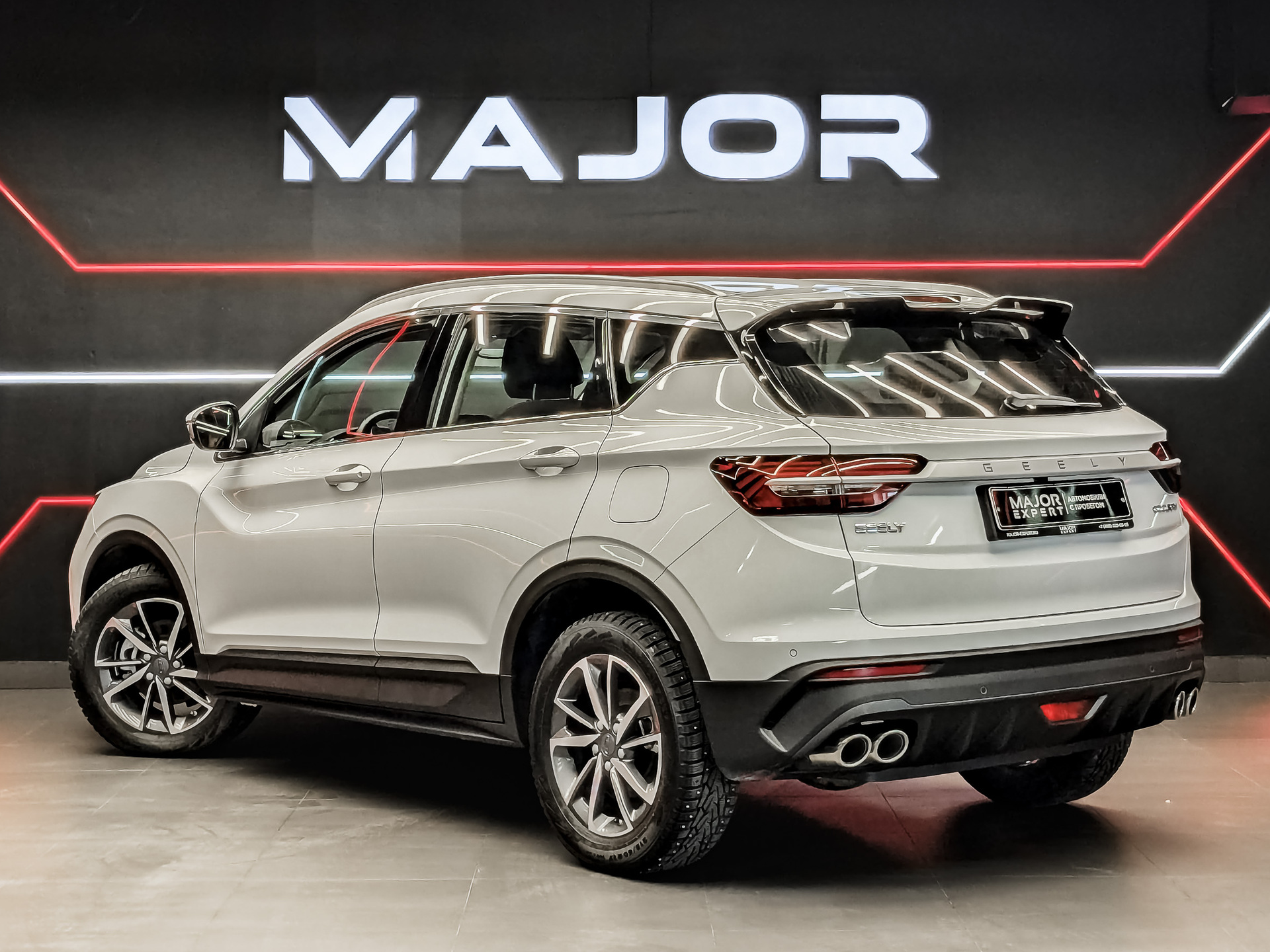 GEELY Coolray 1.50 (149 л.с), автомат, 2023, пробег 12 062 км