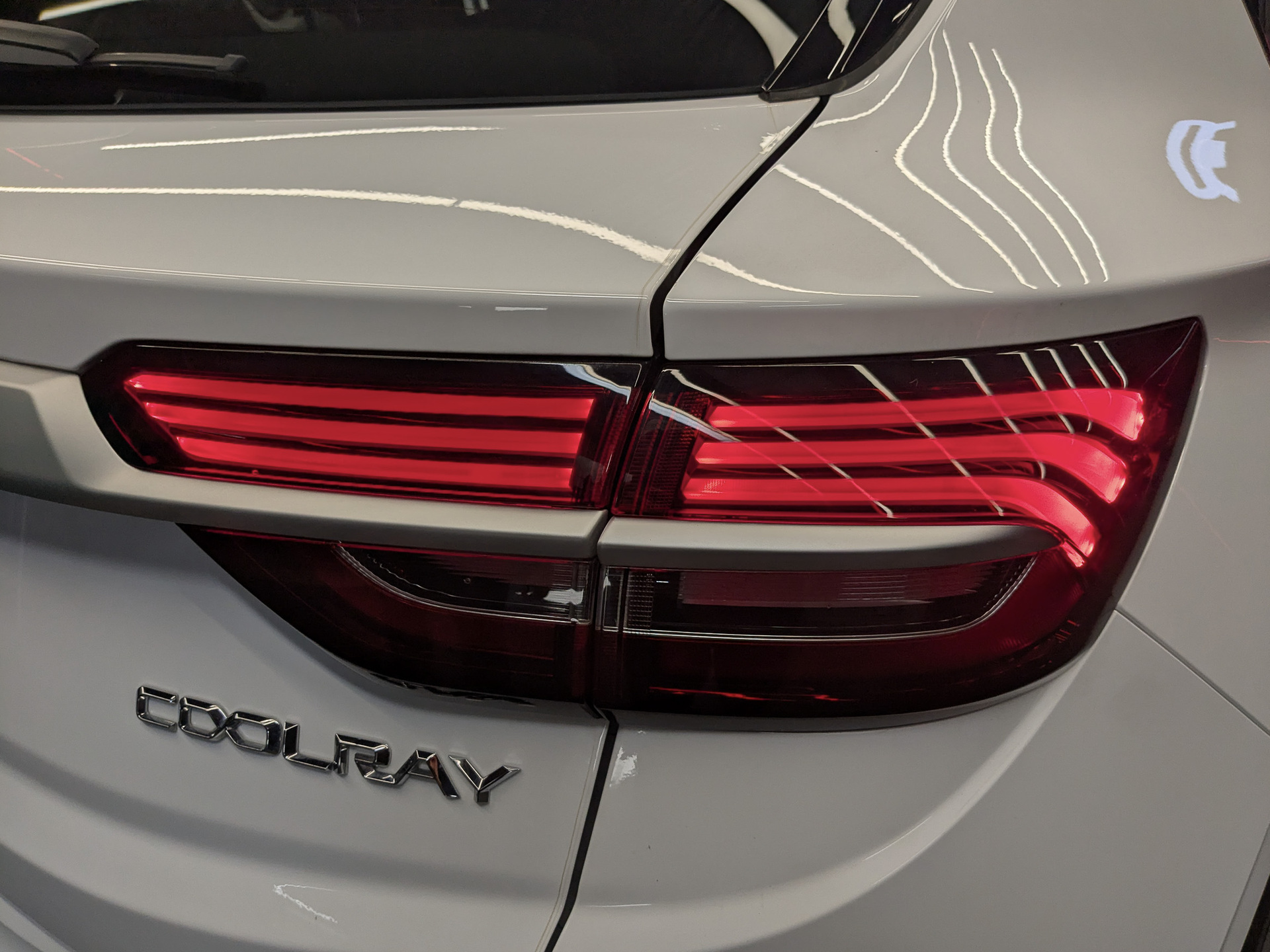 GEELY Coolray 1.50 (149 л.с), автомат, 2023, пробег 12 062 км
