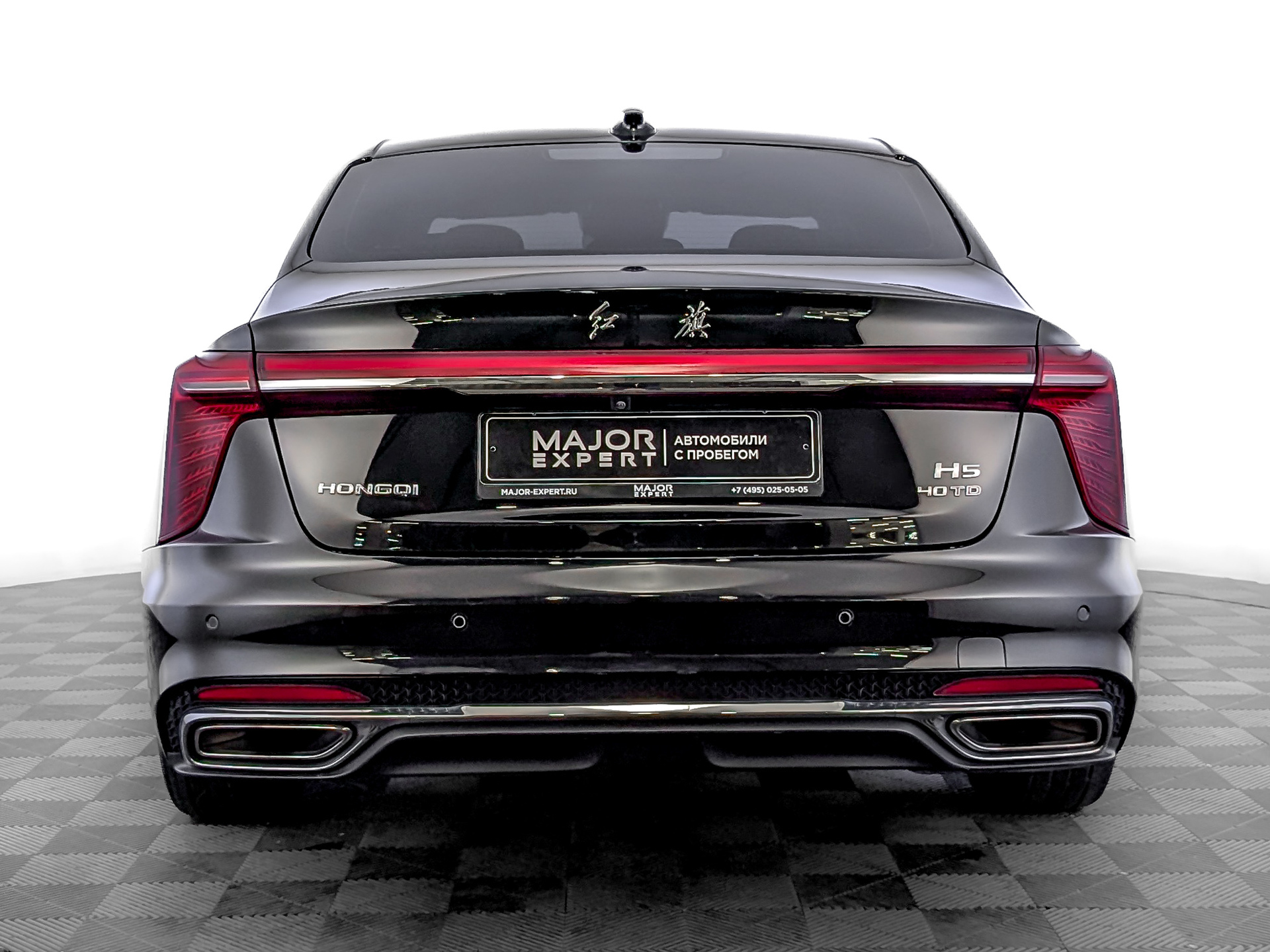 HONGQI H5 II 2.00 (218 л.с), автомат, 2024, пробег 129 491 км