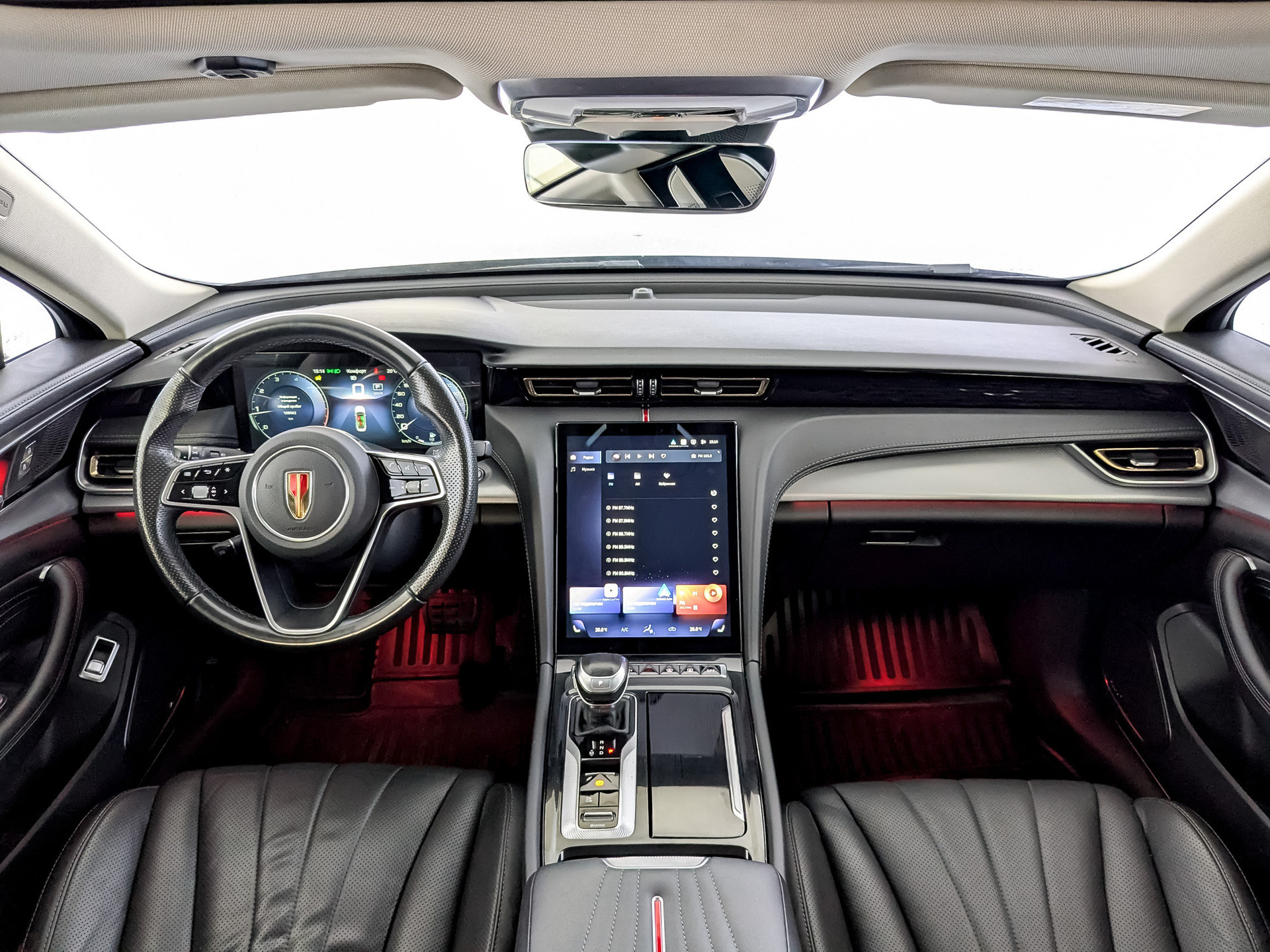 HONGQI H5 II 2.00 (218 л.с), автомат, 2024, пробег 129 491 км