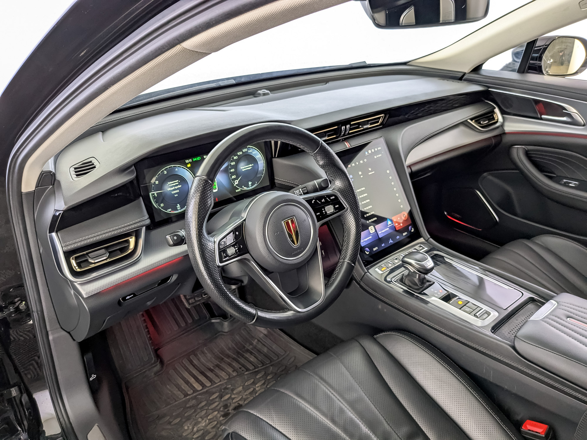 HONGQI H5 II 2.00 (218 л.с), автомат, 2024, пробег 129 491 км