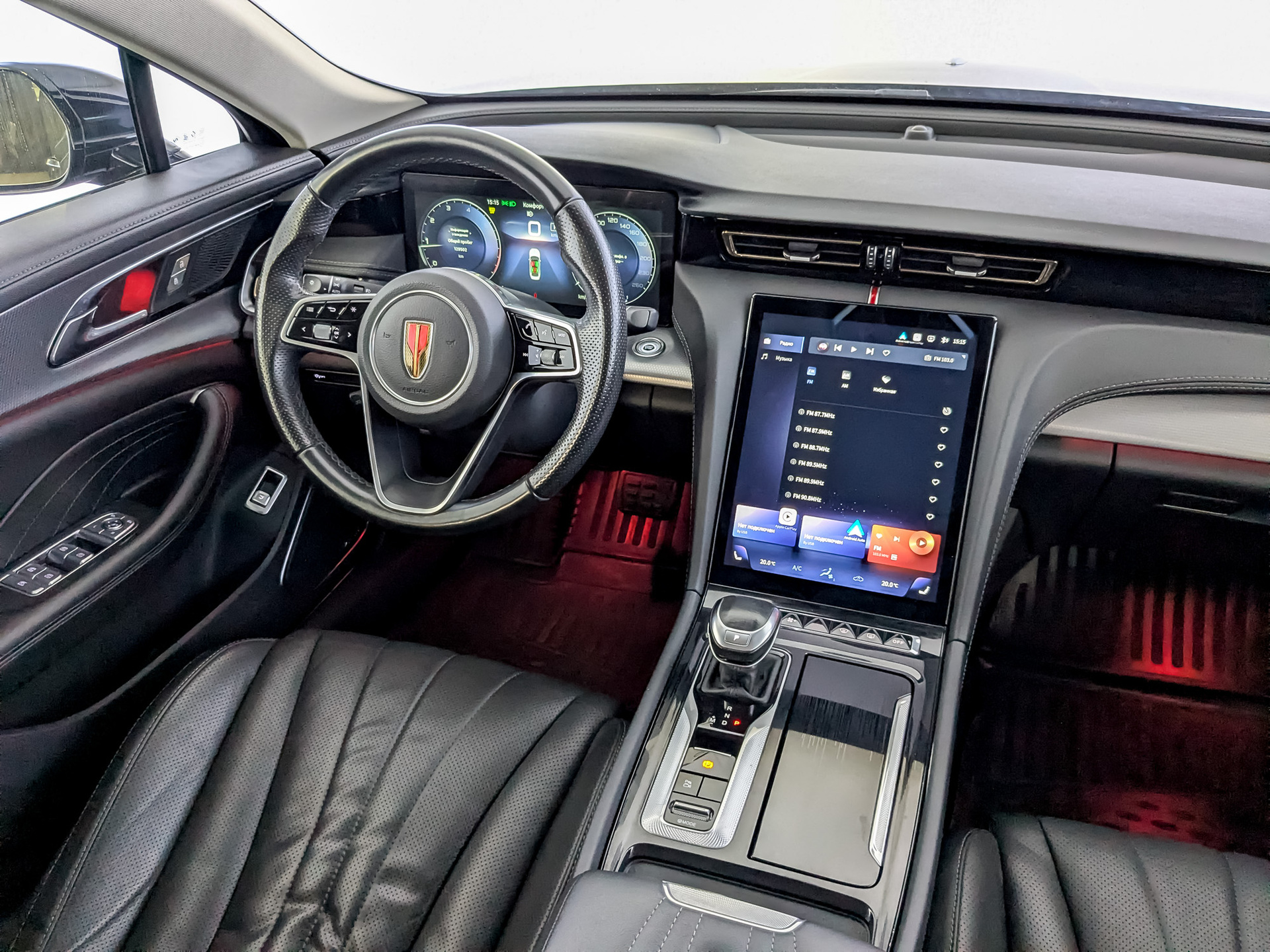 HONGQI H5 II 2.00 (218 л.с), автомат, 2024, пробег 129 491 км