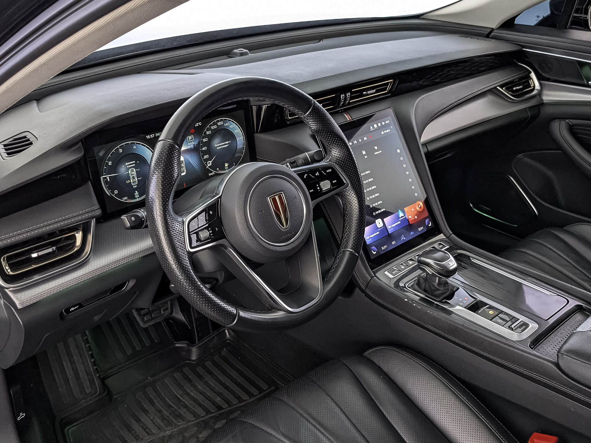 HONGQI H5 II 2.00 (218 л.с), автомат, 2024, пробег 128 228 км